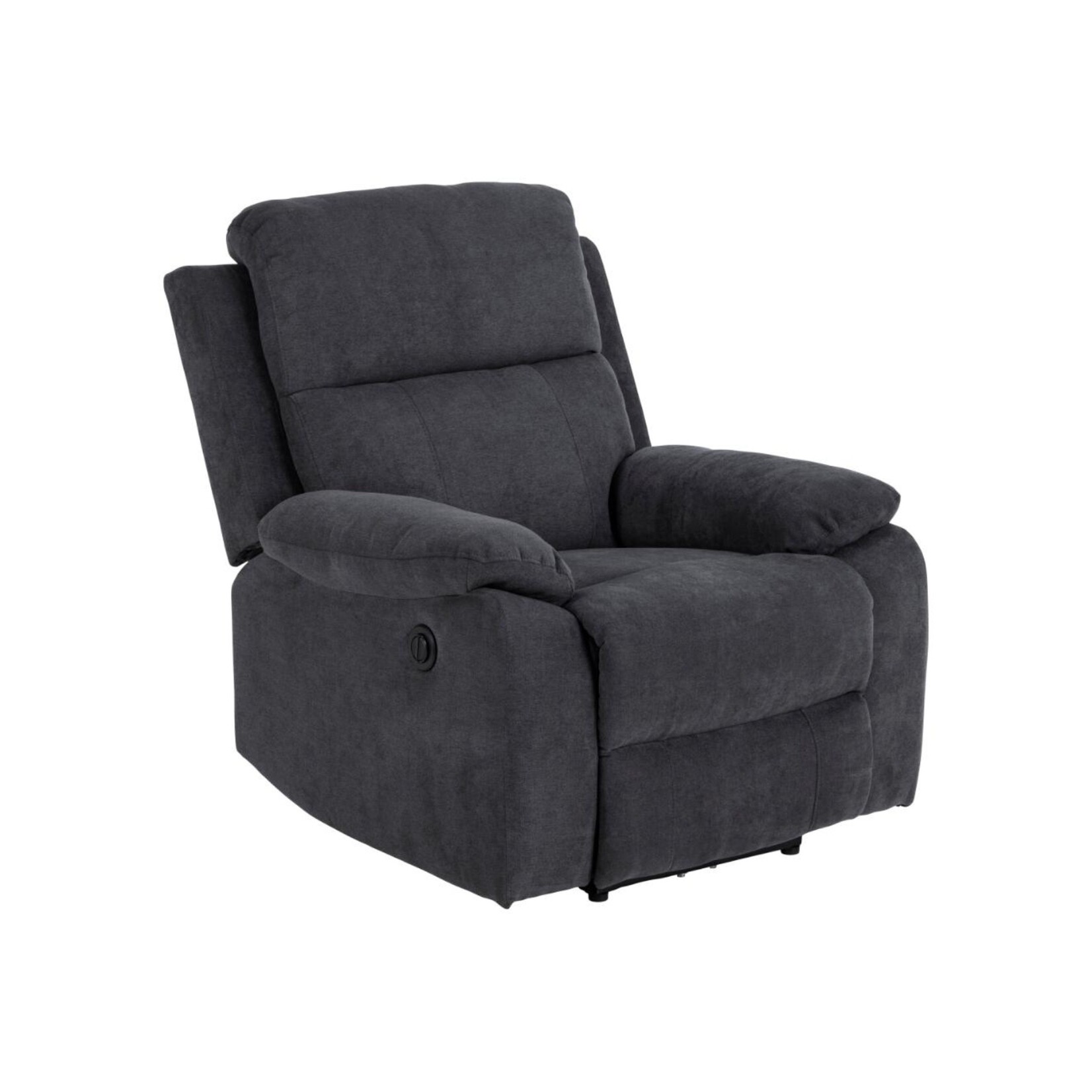 Mora Mora relaxfauteuil – elektrisch verstelbaar – donkergrijze Enjoy stof