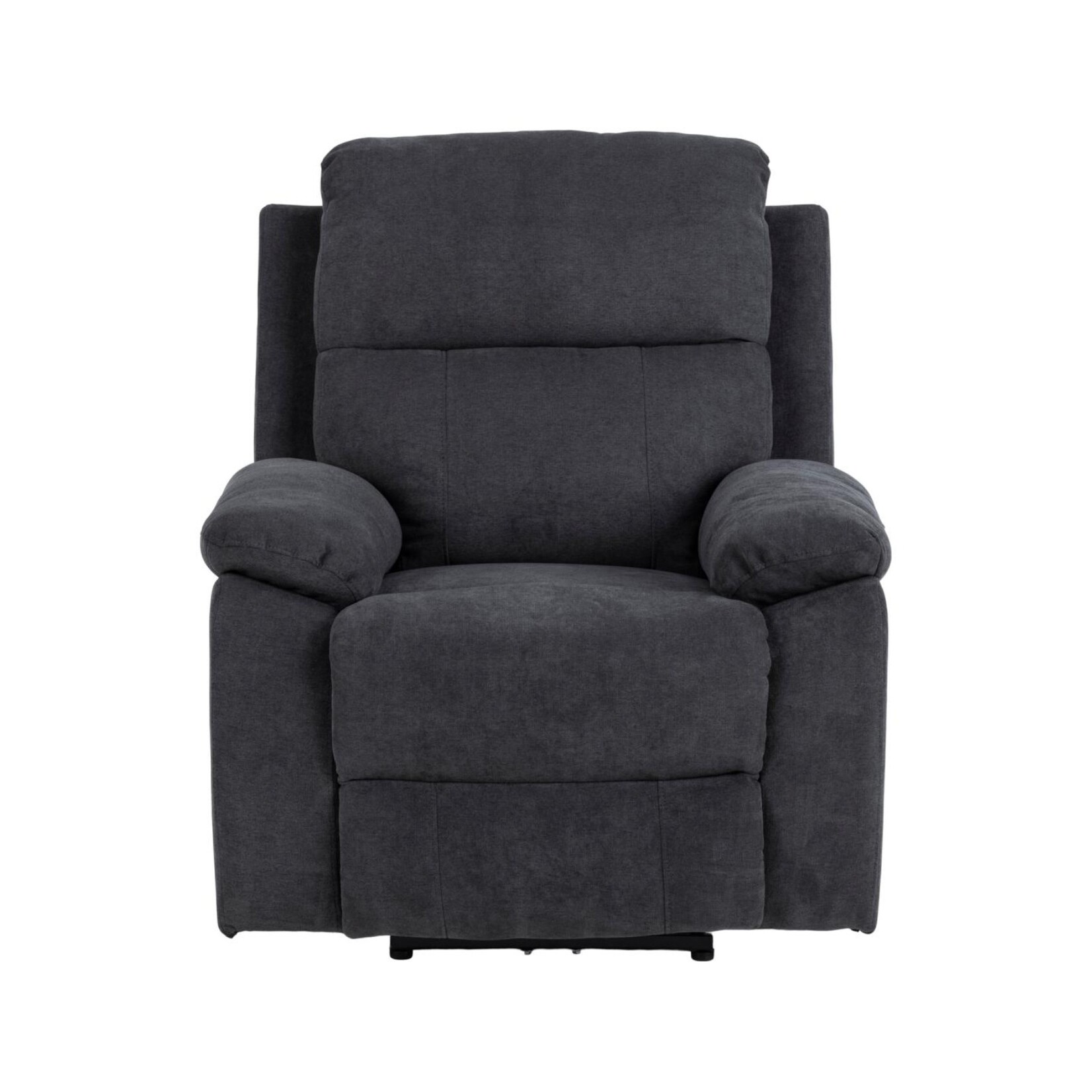 Mora Mora relaxfauteuil – elektrisch verstelbaar – donkergrijze Enjoy stof