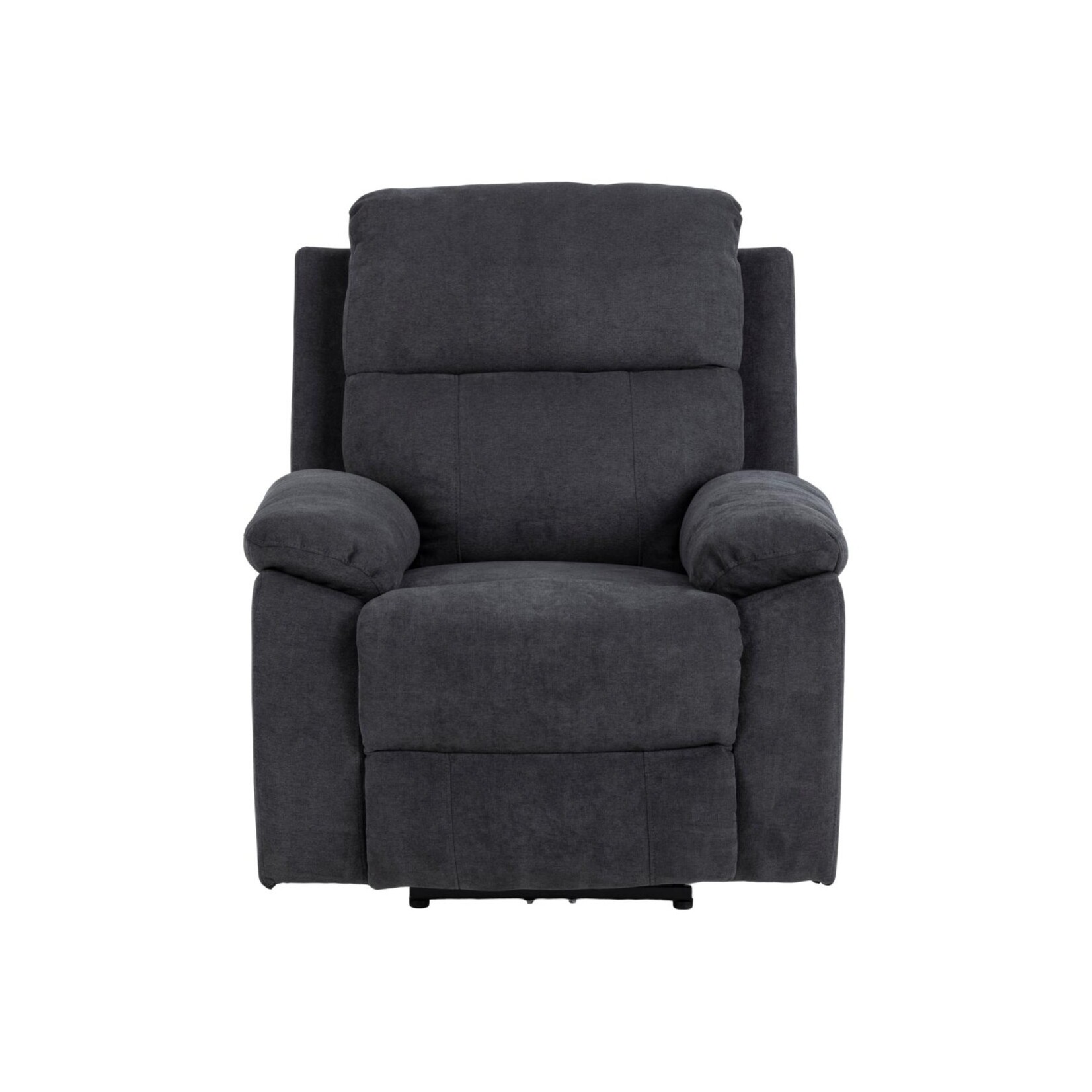 Mora Mora relaxfauteuil – elektrisch verstelbaar – donkergrijze Enjoy stof
