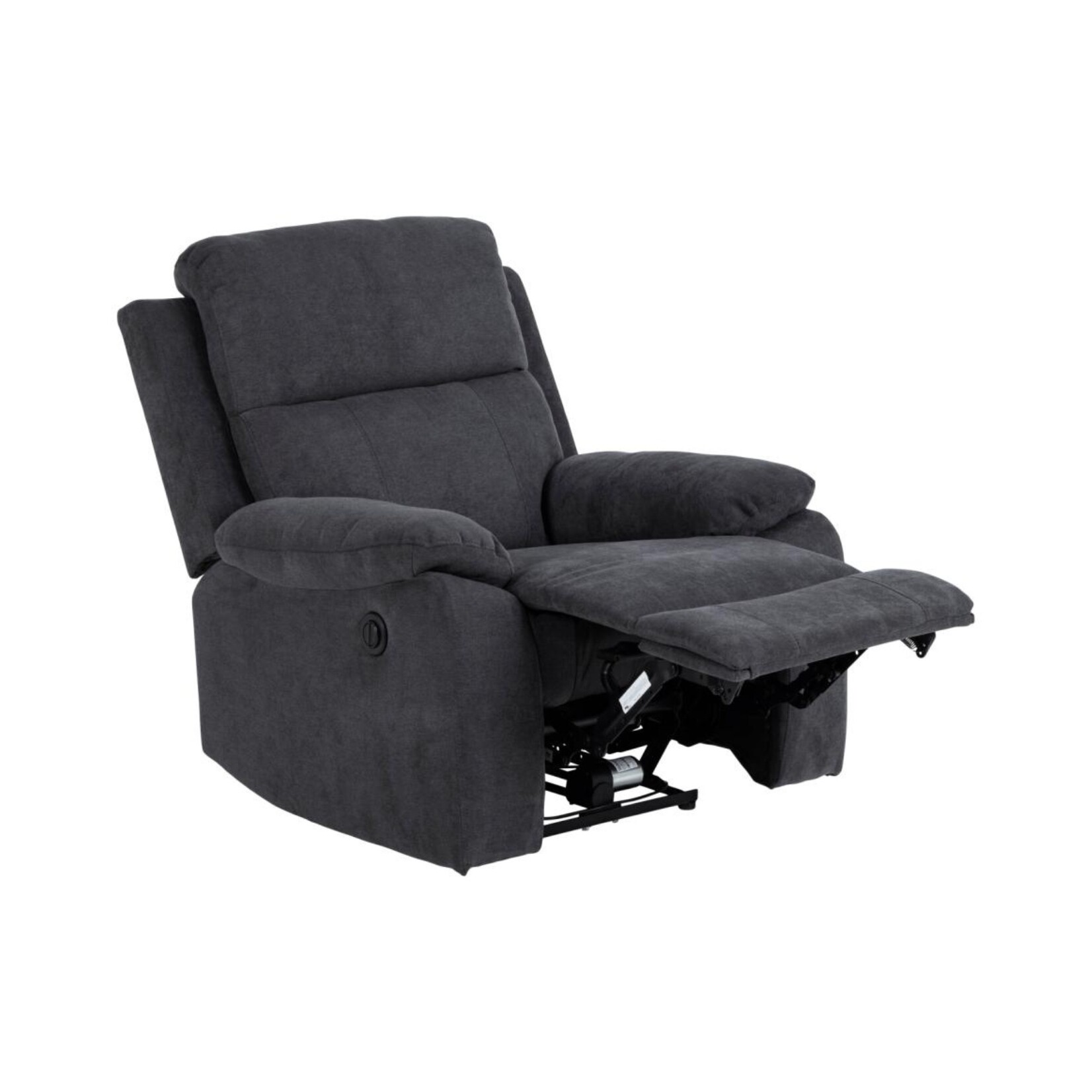 Mora Mora relaxfauteuil – elektrisch verstelbaar – donkergrijze Enjoy stof
