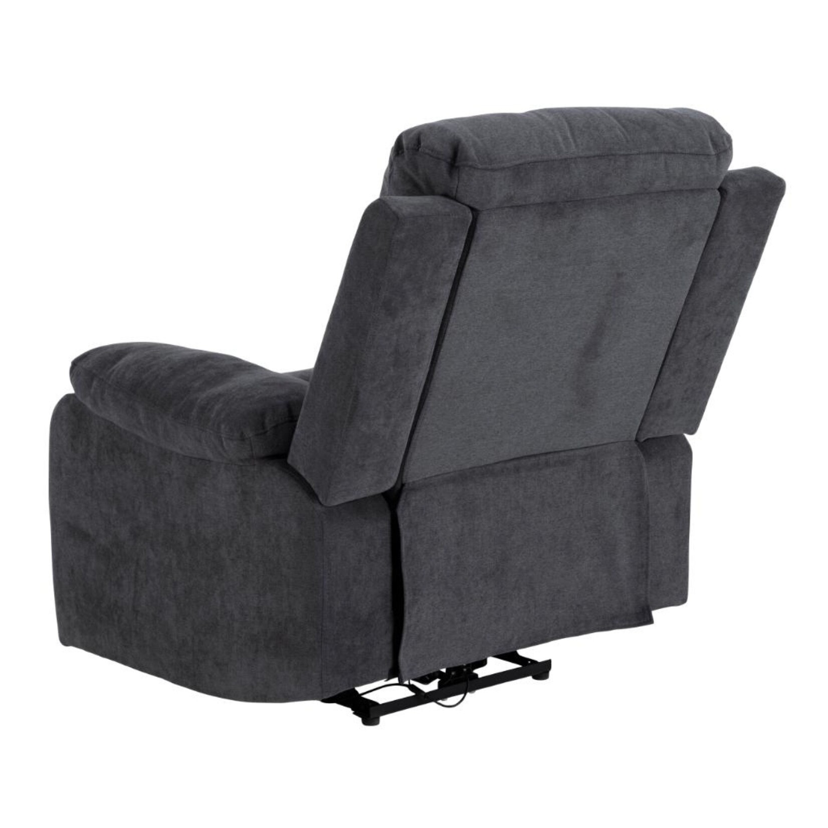 Mora Mora relaxfauteuil – elektrisch verstelbaar – donkergrijze Enjoy stof