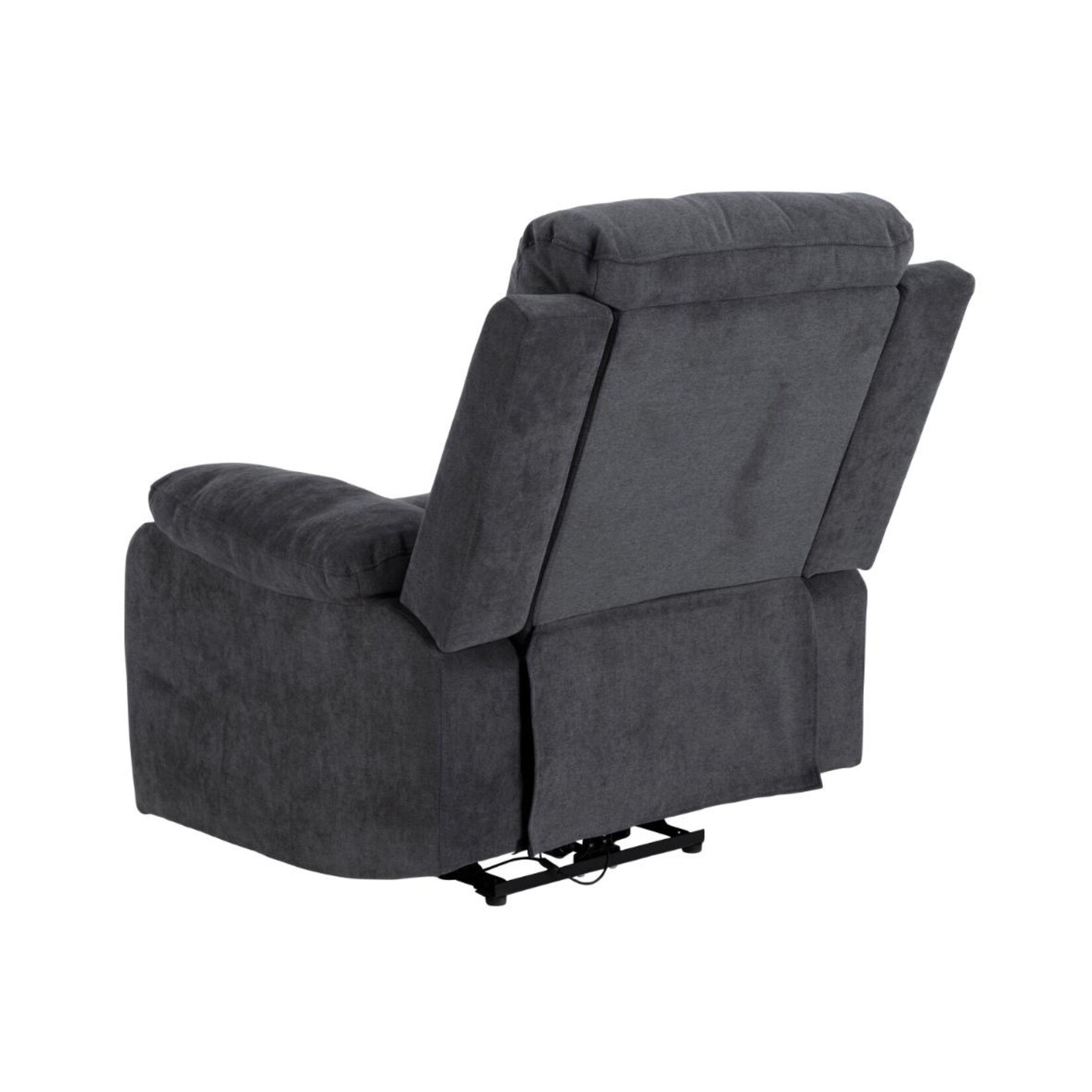 Mora Mora relaxfauteuil – elektrisch verstelbaar – donkergrijze Enjoy stof