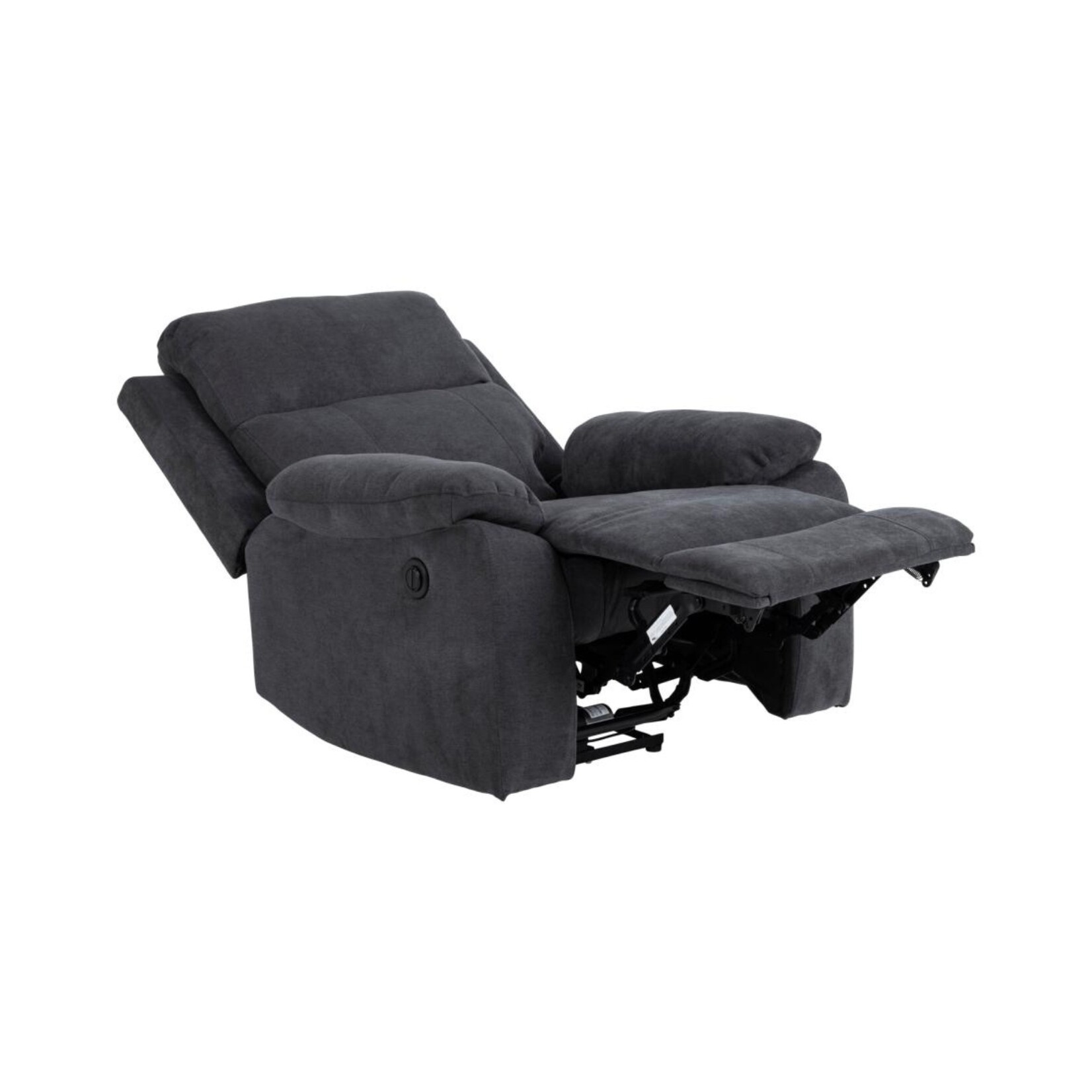 Mora Mora relaxfauteuil – elektrisch verstelbaar – donkergrijze Enjoy stof