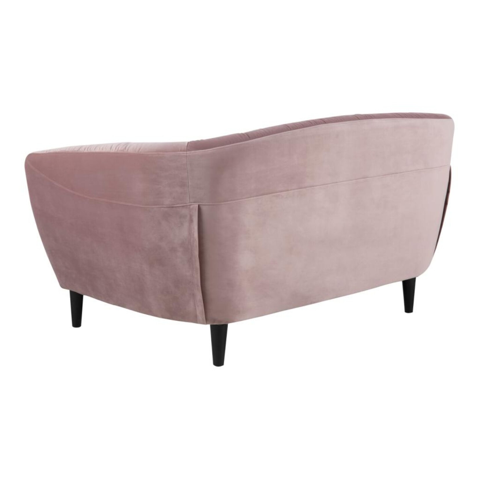 Ria Ria 2-zits bank – fluwelen stof –Rose