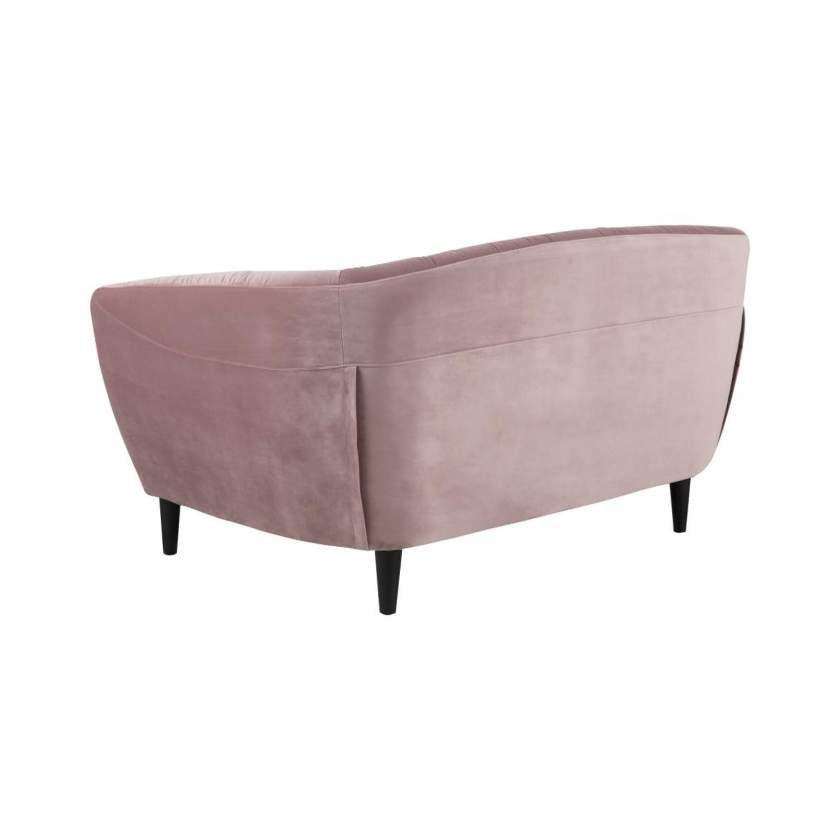 Ria Ria 2-zits bank – fluwelen stof –Rose