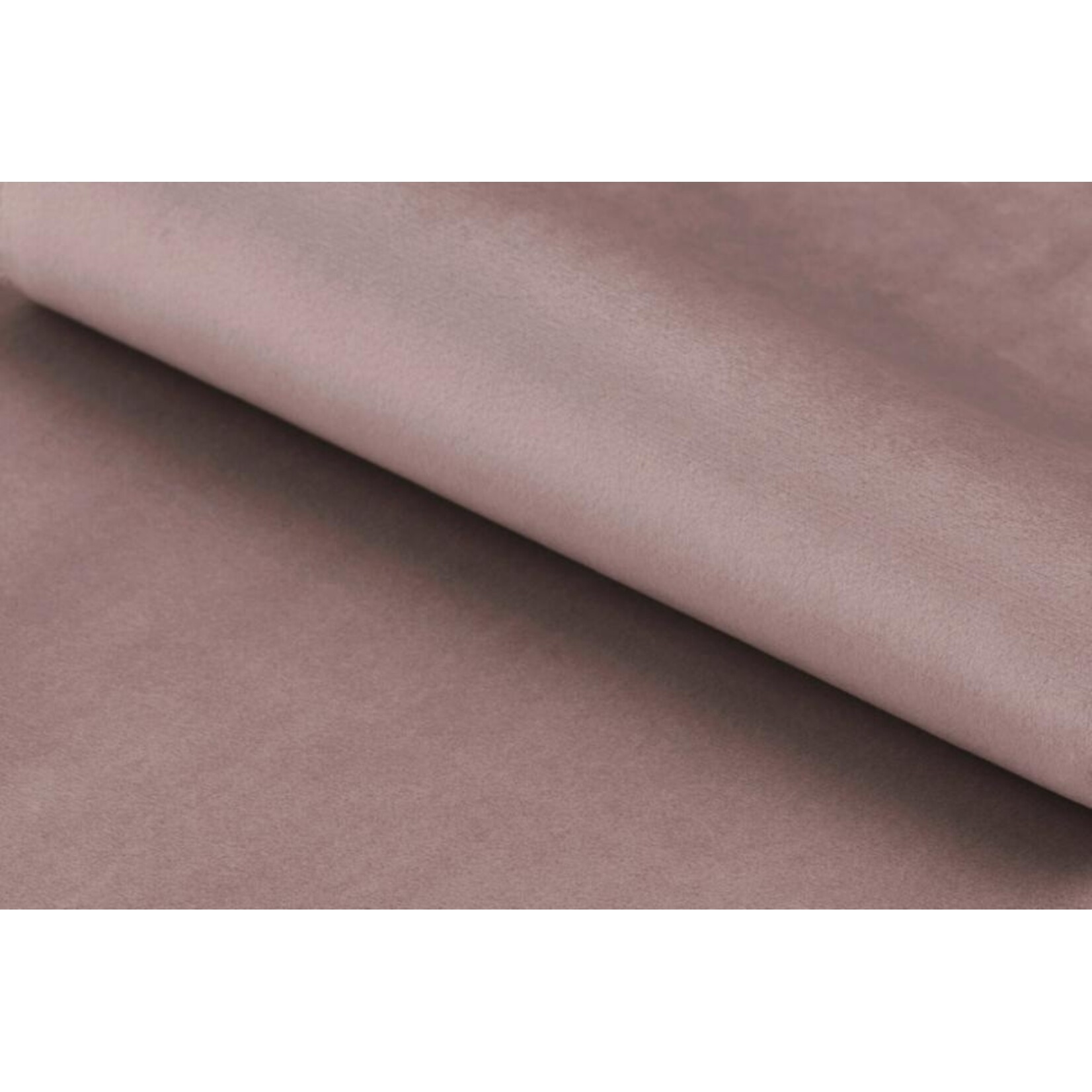 Ria Ria lounge stoel – fluwelen stof – Dusty rose