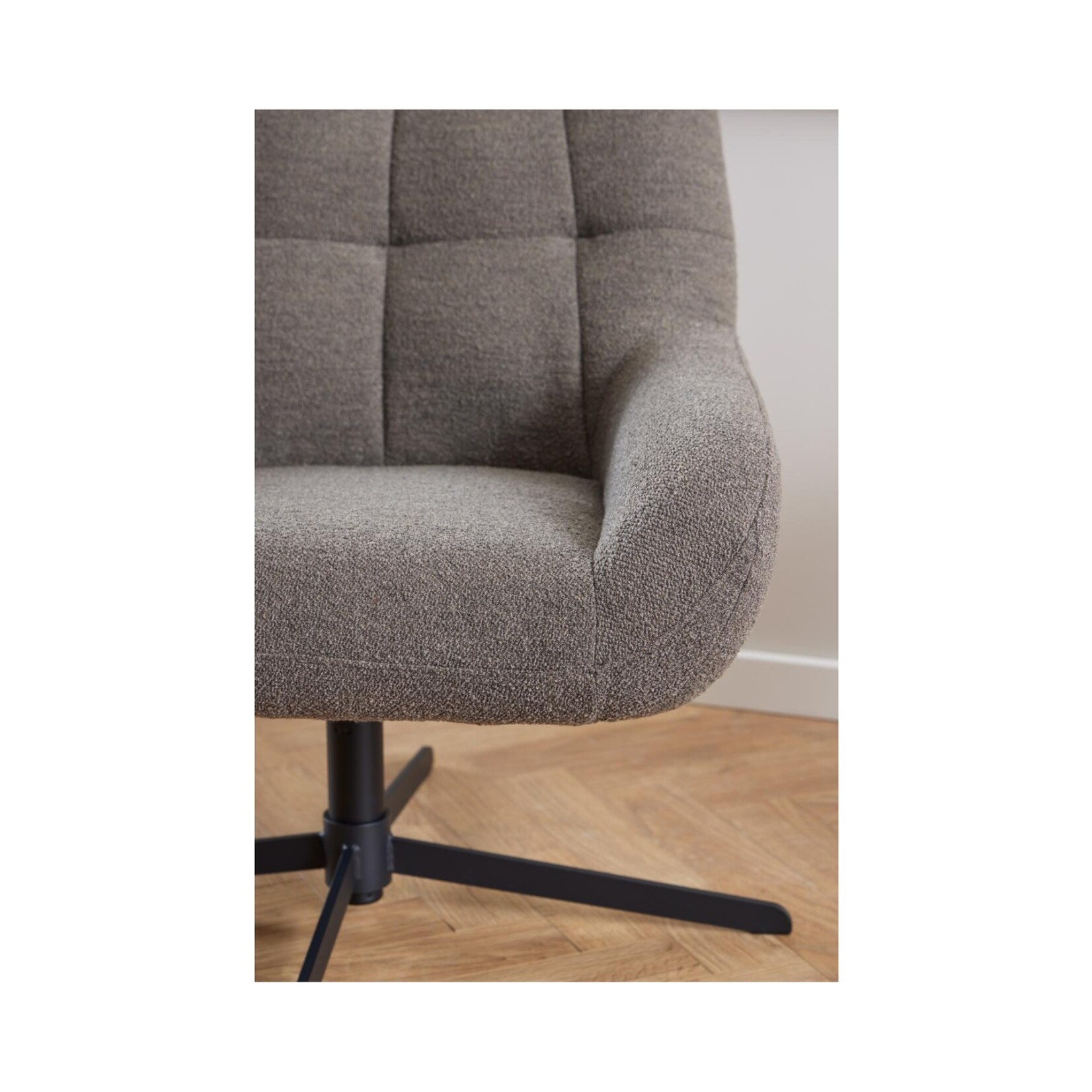 Paris Paris lounge stoel – Monza stof – Taupe