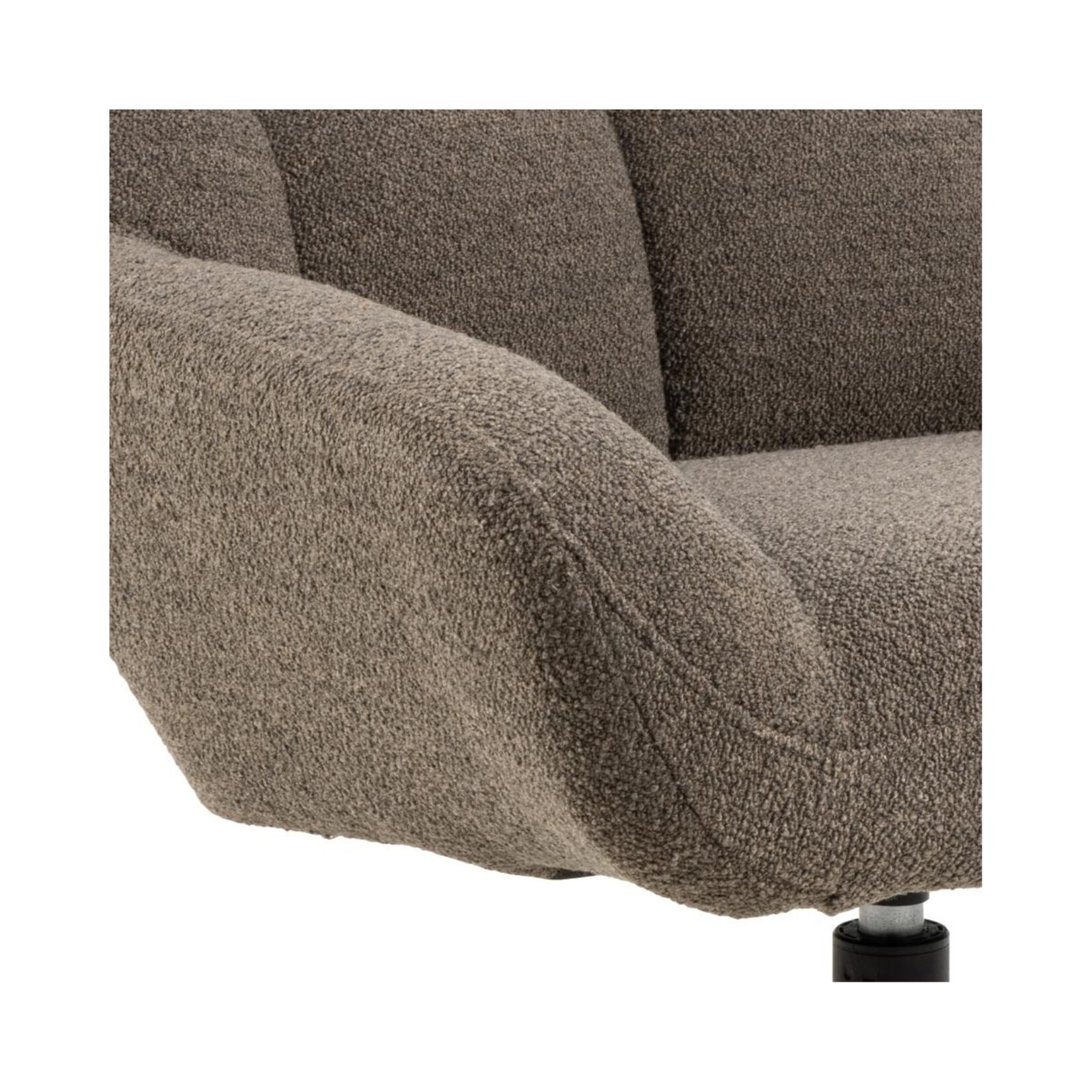 Paris Paris lounge stoel – Monza stof – Taupe