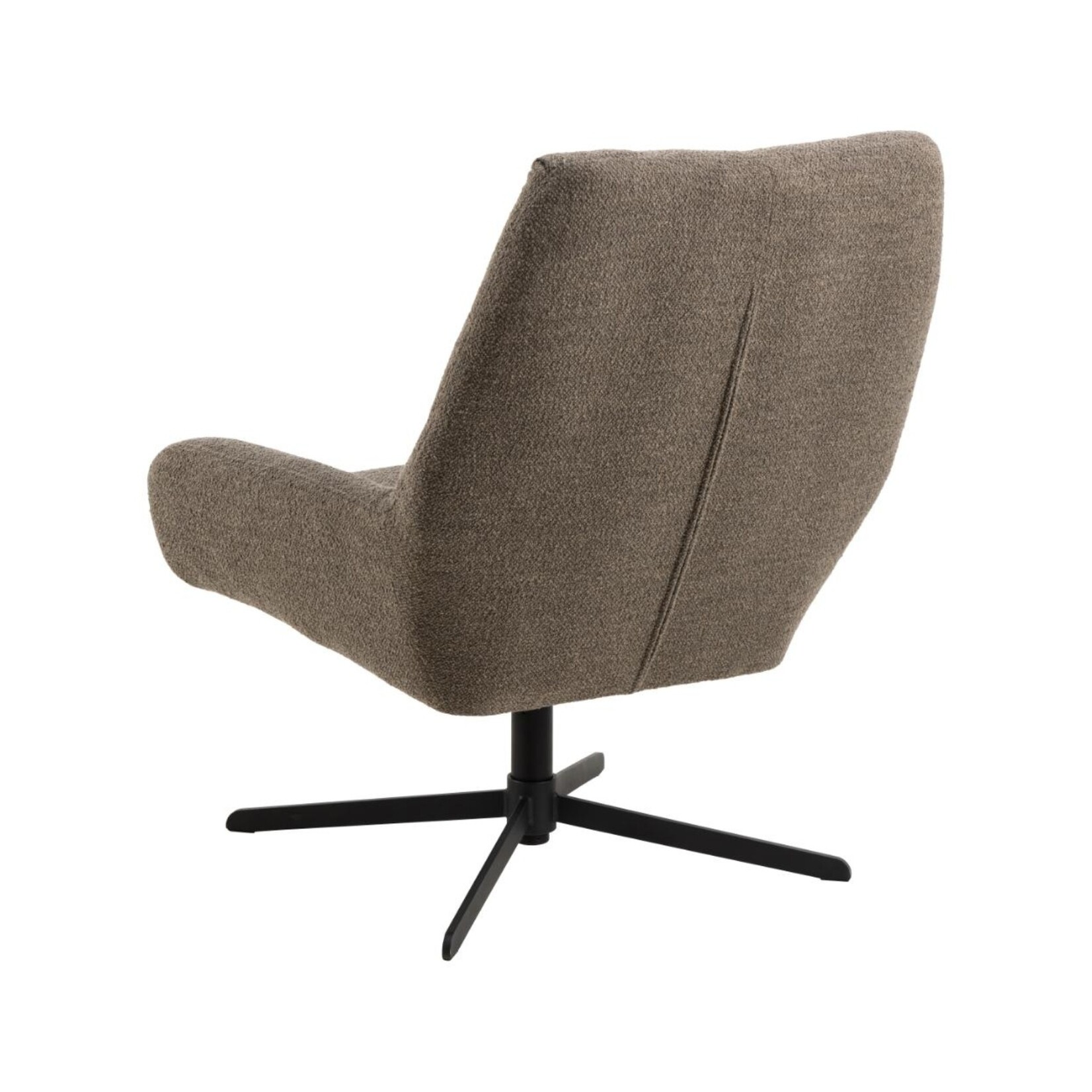 Paris Paris lounge stoel – Monza stof – Taupe