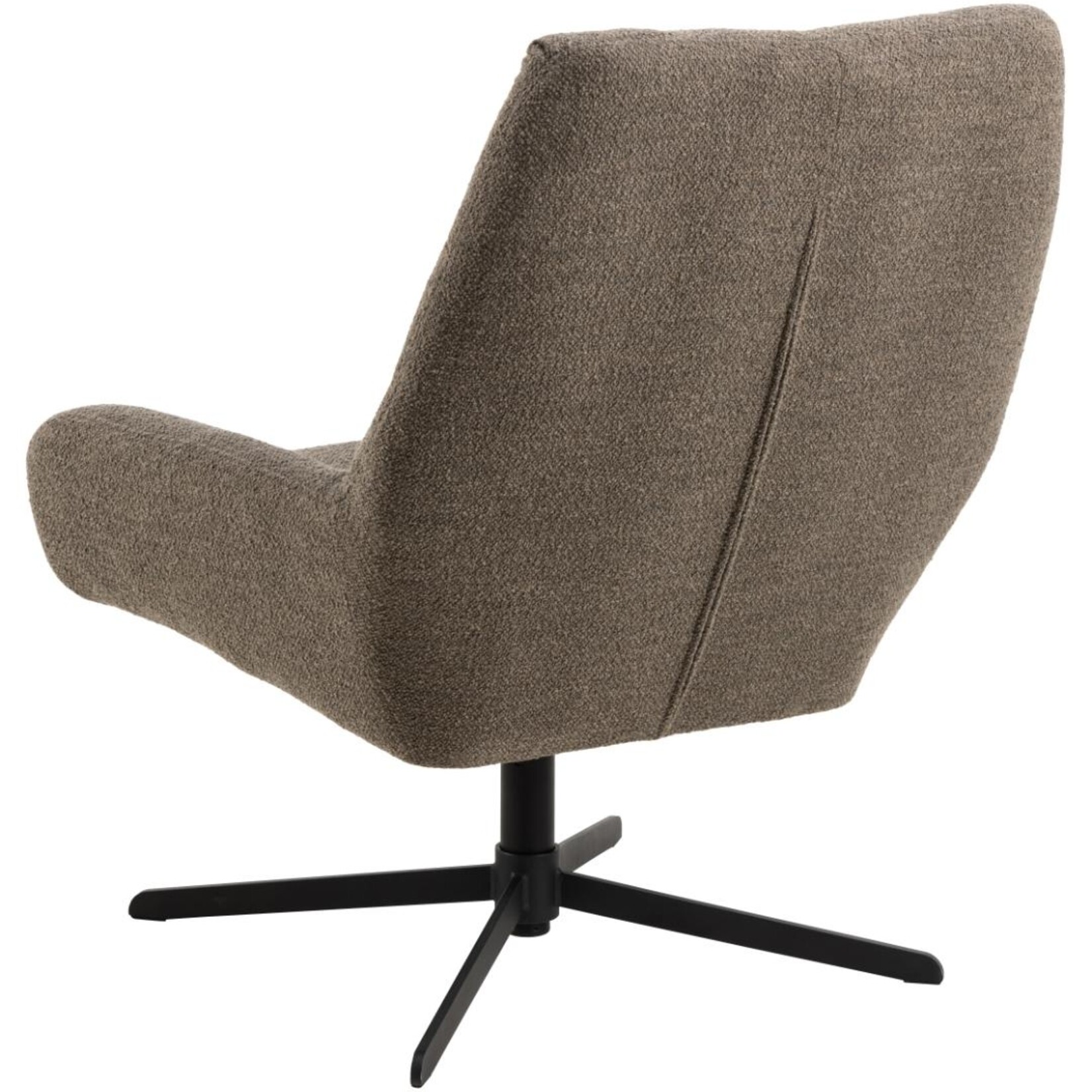 Paris Paris lounge stoel – Monza stof – Taupe