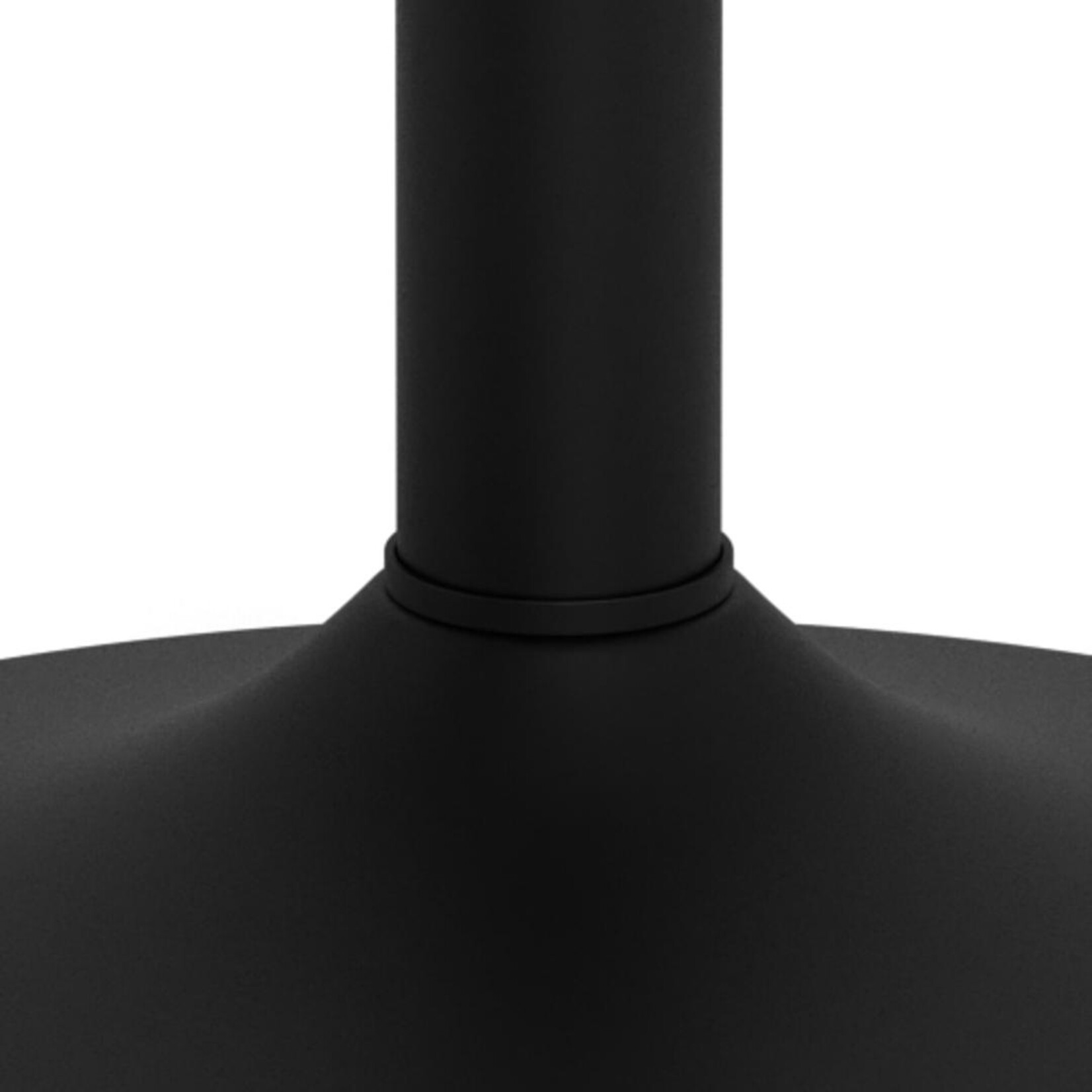 Bartafel Ibiza 60 Mat Zwart