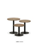 Cubik CUBIK-8 Salontafel Rond