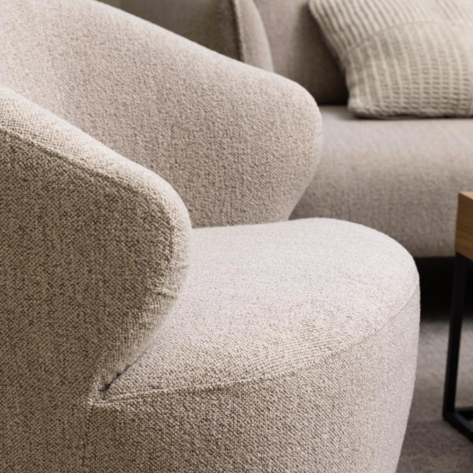 Fauteuil Westport beige