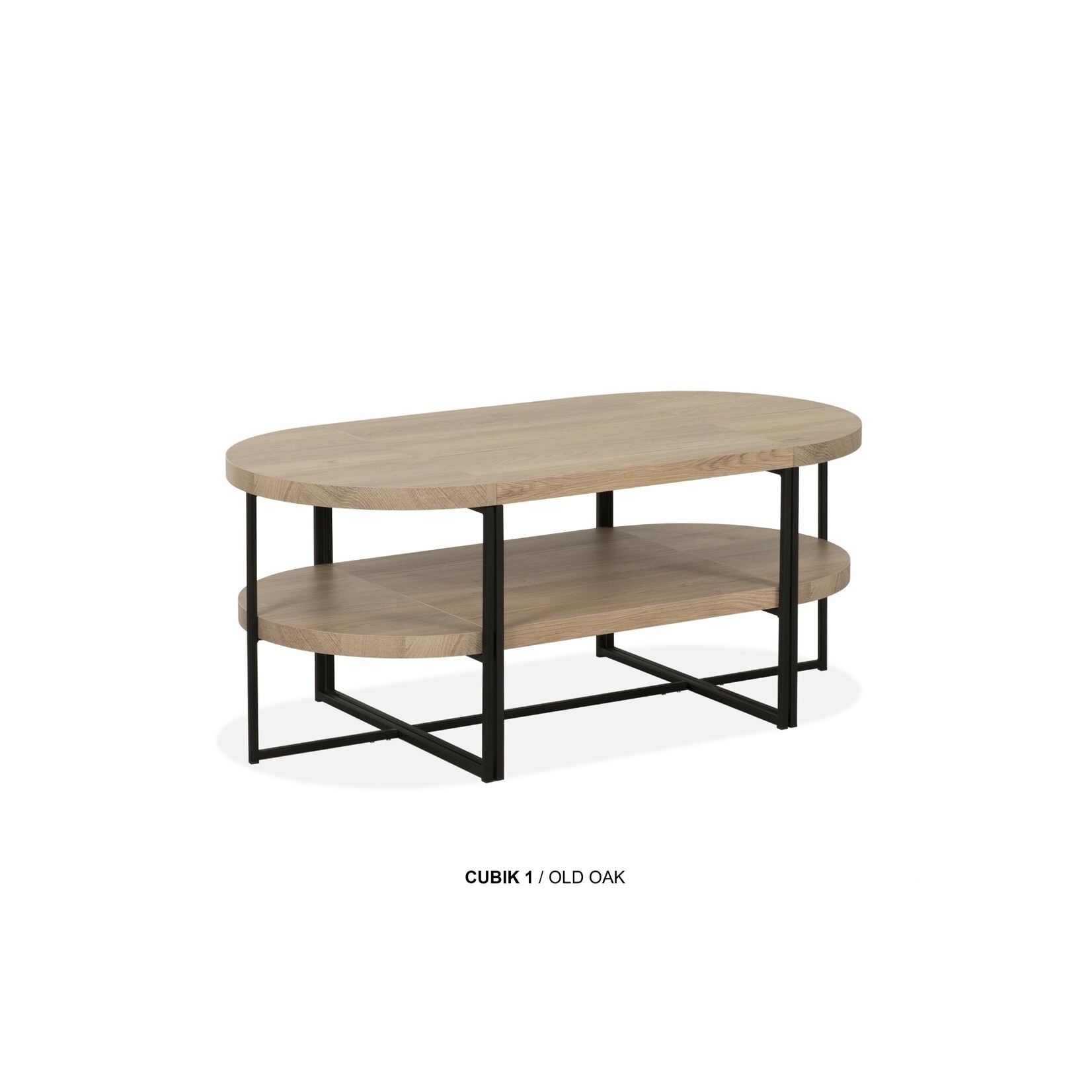 Cubik CUBIK-1 Salontafel 3-Delig – Lamulux