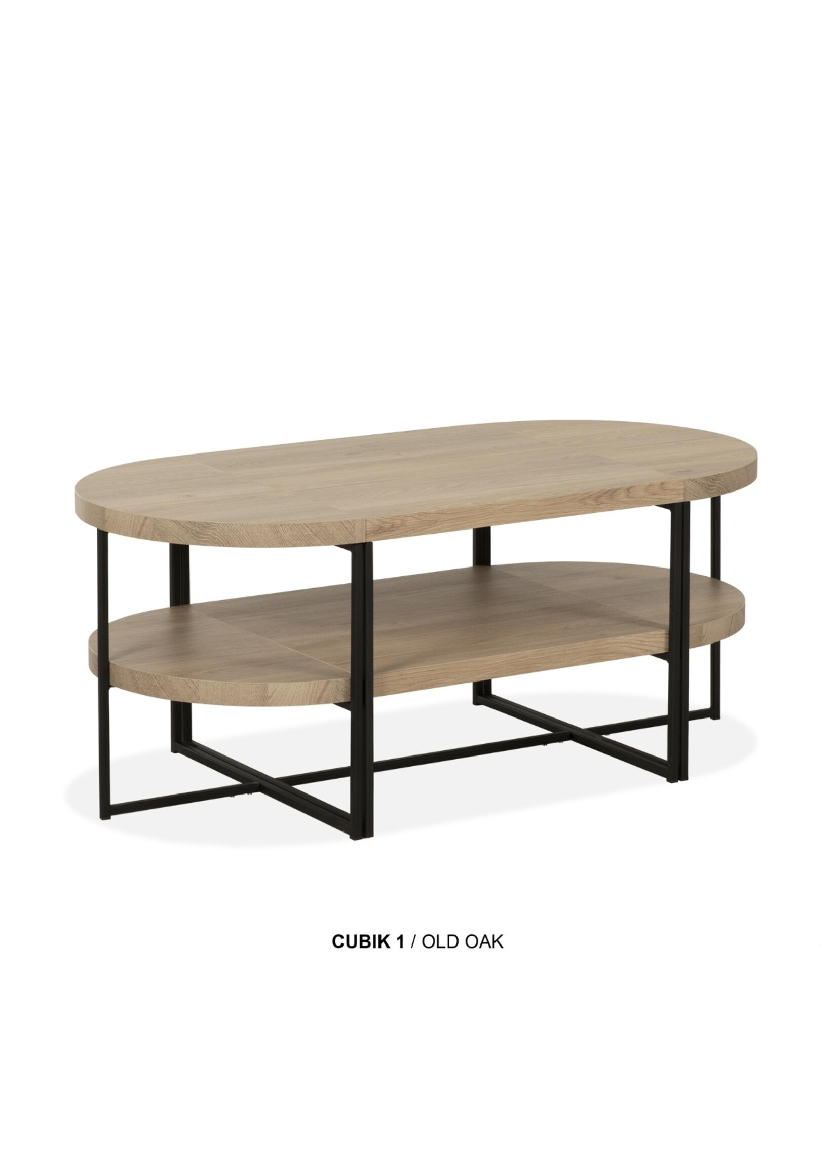 Cubik CUBIK-1 Salontafel 3-Delig – Lamulux