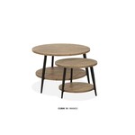 Cubik CUBIK-10 Salontafel Rond