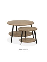 Cubik CUBIK-10 Salontafel Rond