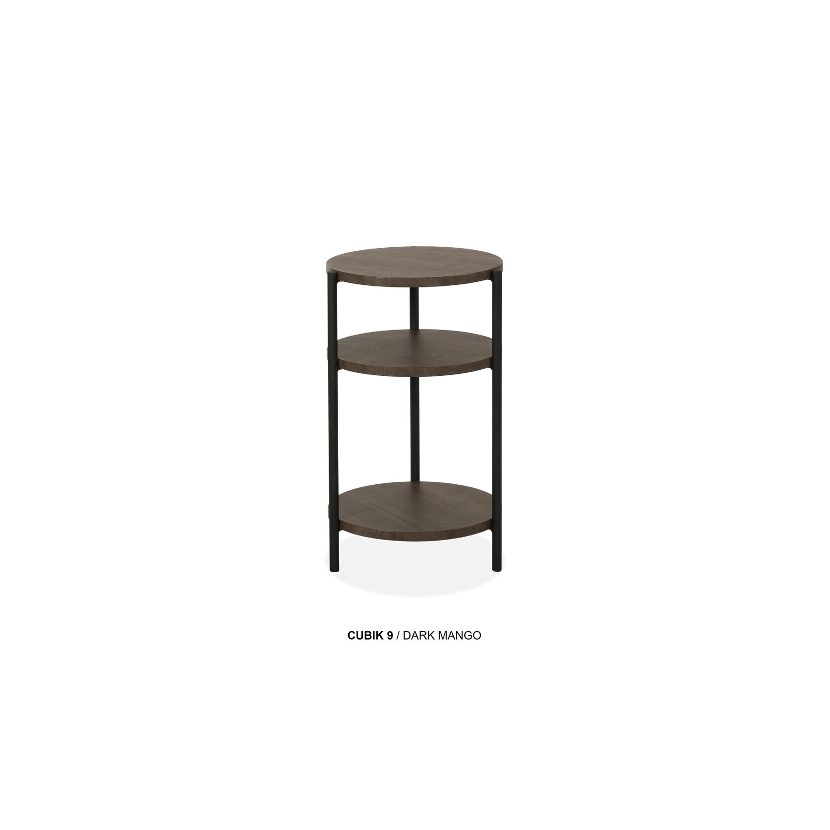 Cubik CUBIK-9 Salontafel Rond – Lamulux