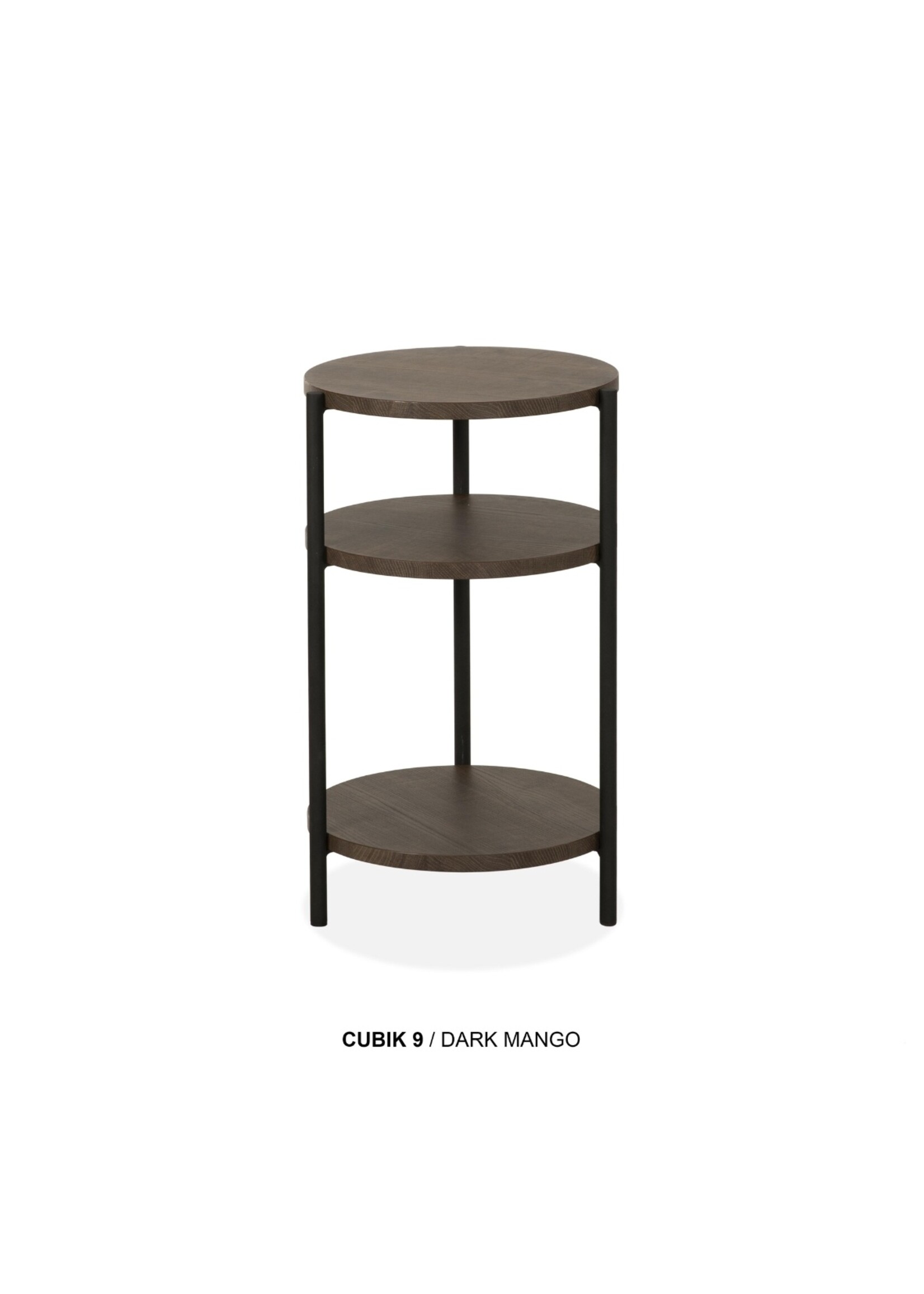 Cubik CUBIK-9 Salontafel Rond – Lamulux
