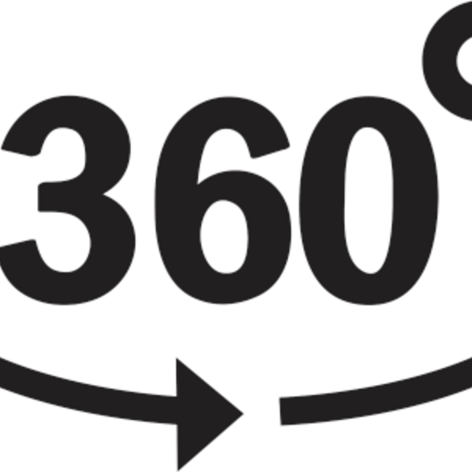 RV Design Alex armstoel Stof Cremona #85 Licht Grijs - 360 Draaibaar frame zwart A360