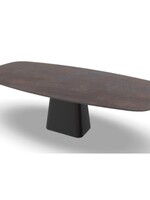 HPL Eetkamer tafel 260x120 Rusty Iron Ocean