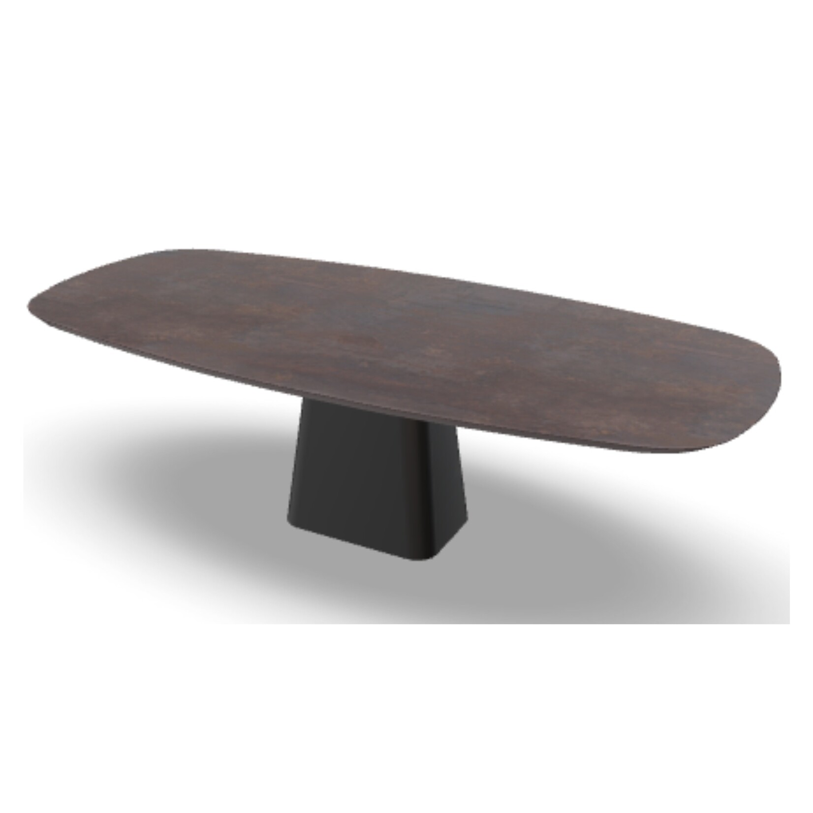 HPL Eetkamer tafel 260x120 Rusty Iron Ocean