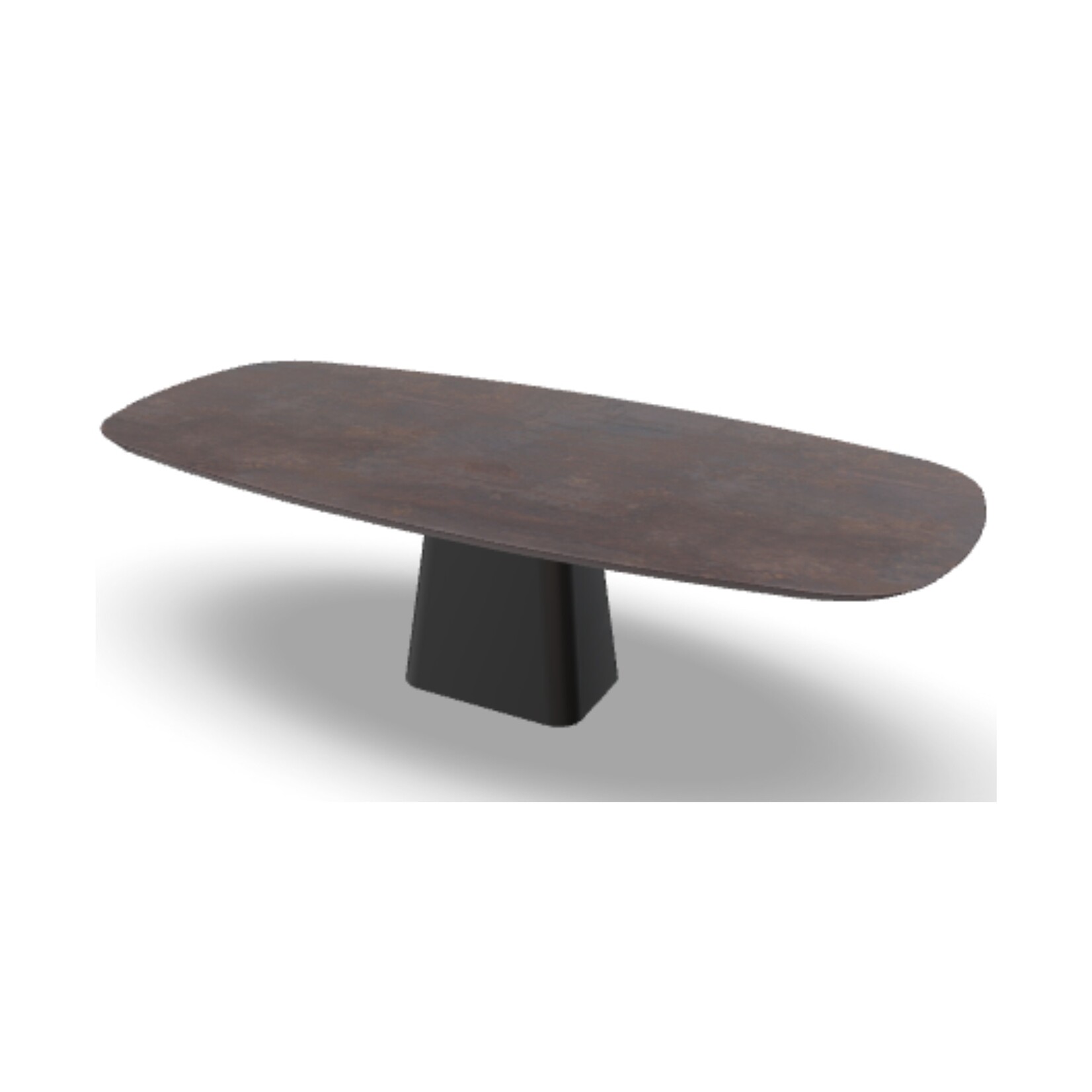 HPL Eetkamer tafel 260x120 Rusty Iron Ocean