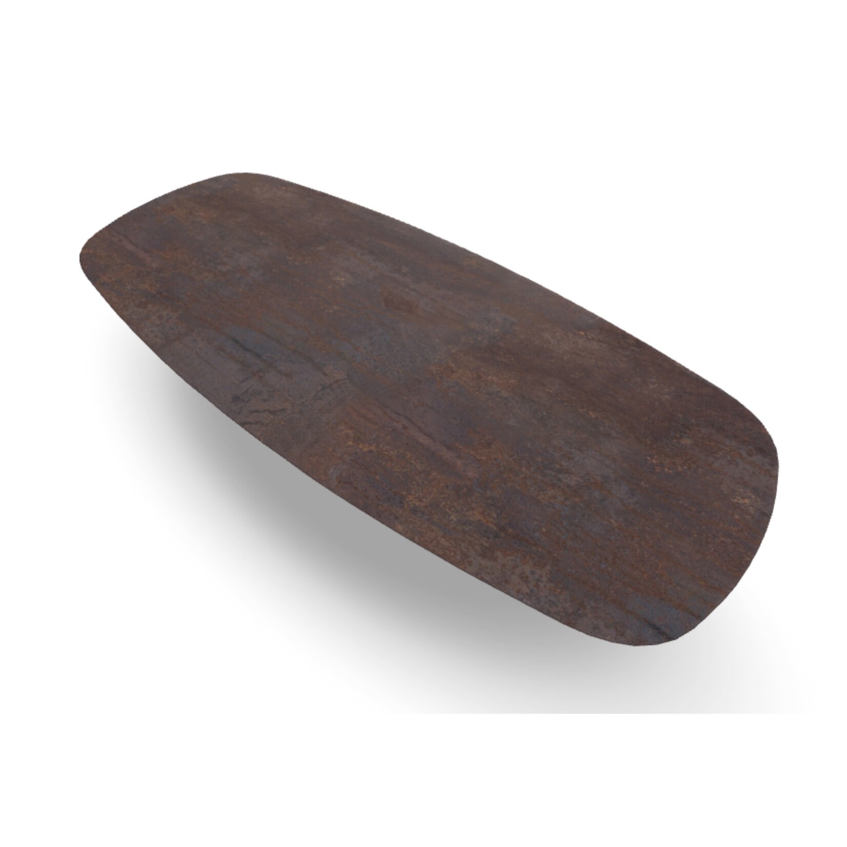 HPL Eetkamer tafel 260x120 Rusty Iron Ocean