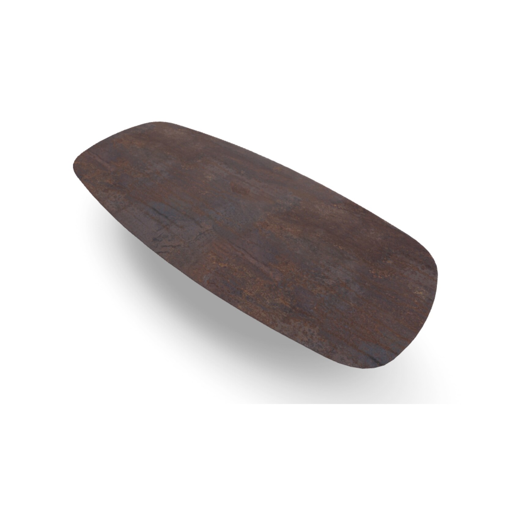 HPL Eetkamer tafel 260x120 Rusty Iron Ocean