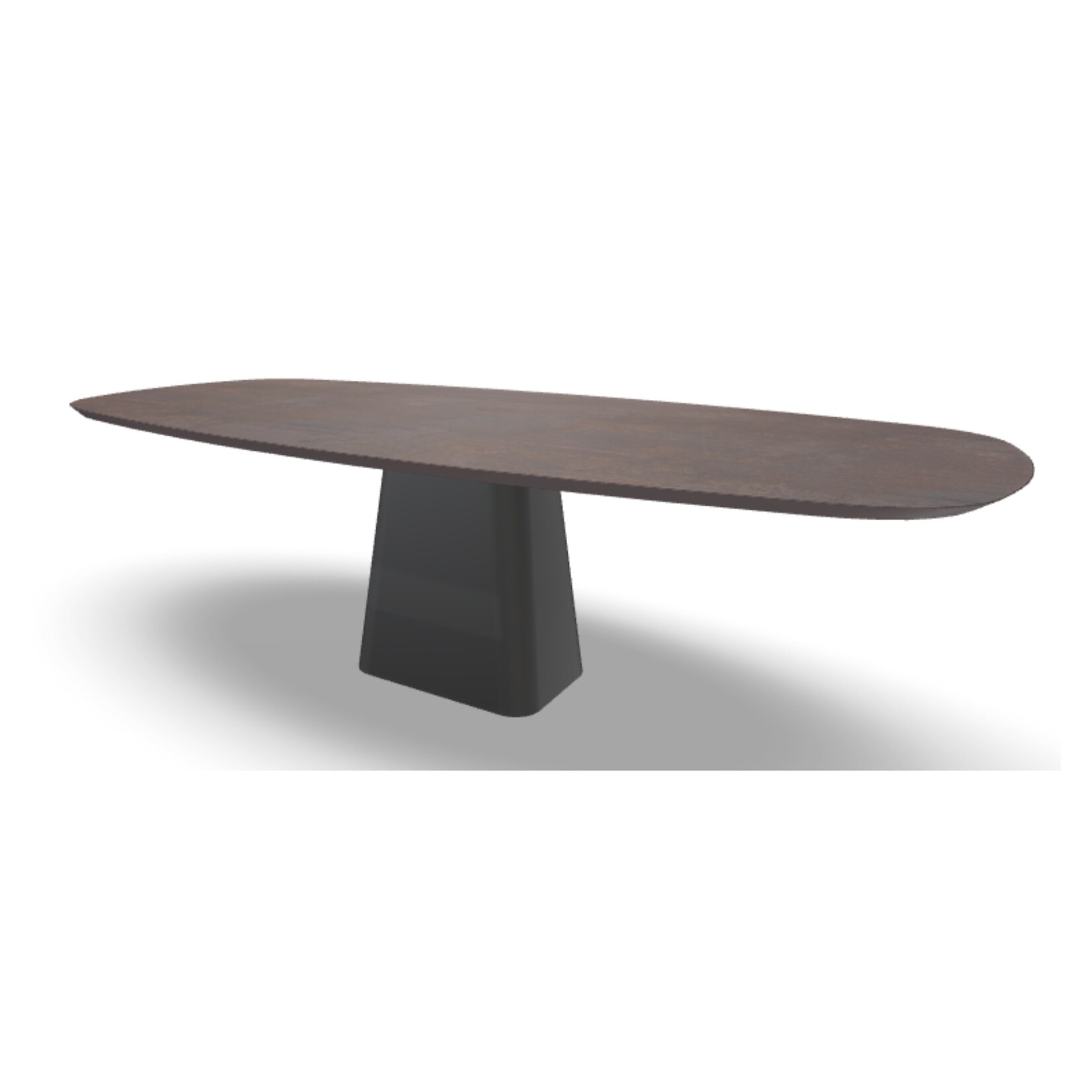 HPL Eetkamer tafel 260x120 Rusty Iron Ocean