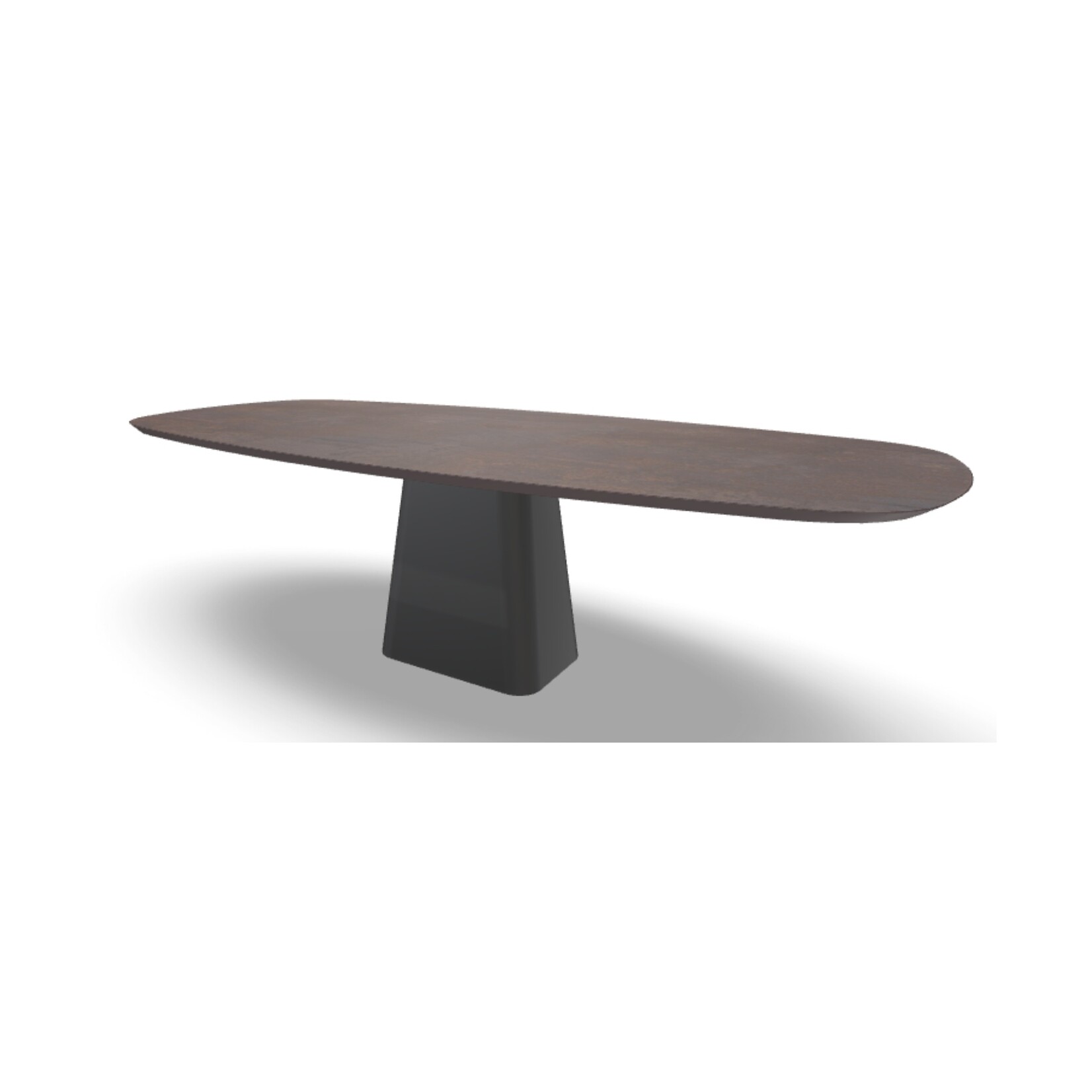 HPL Eetkamer tafel 260x120 Rusty Iron Ocean