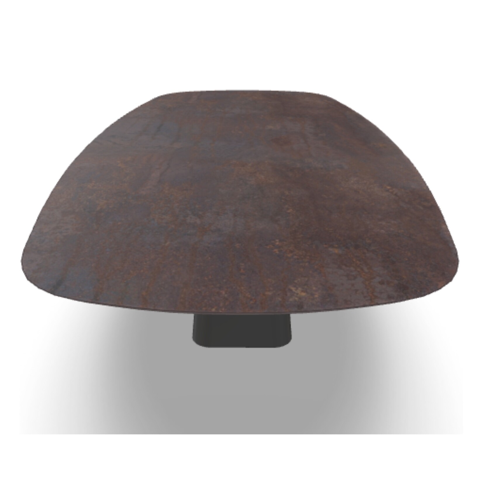 HPL Eetkamer tafel 260x120 Rusty Iron Ocean