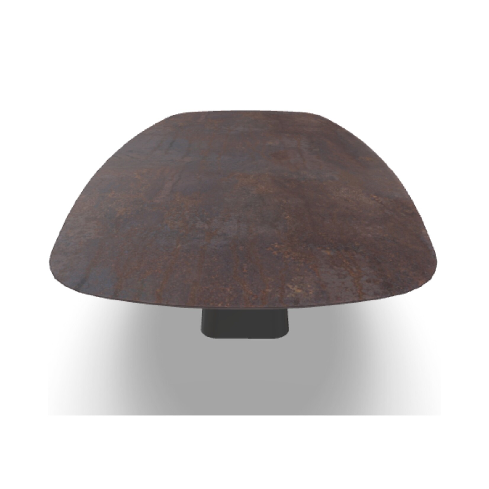 HPL Eetkamer tafel 260x120 Rusty Iron Ocean