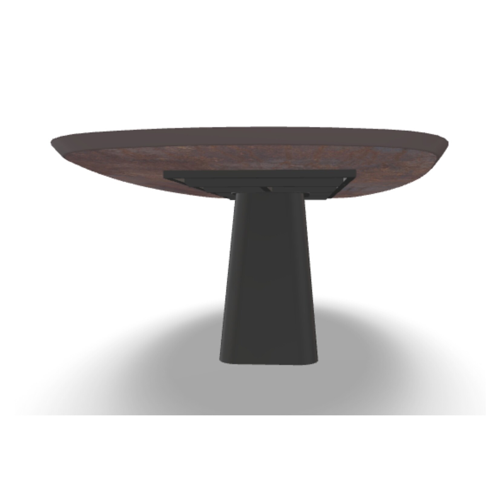 HPL Eetkamer tafel 260x120 Rusty Iron Ocean