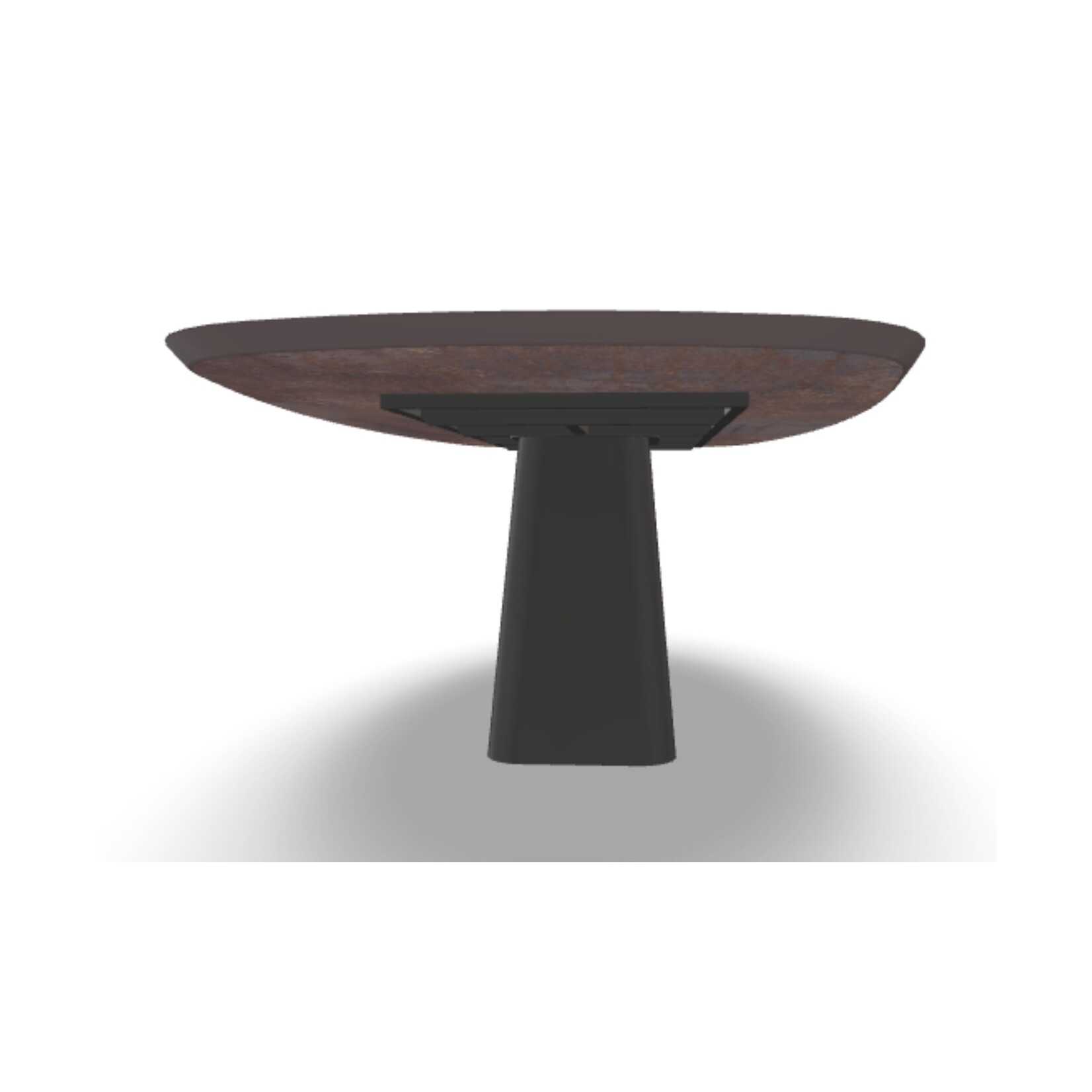 HPL Eetkamer tafel 260x120 Rusty Iron Ocean