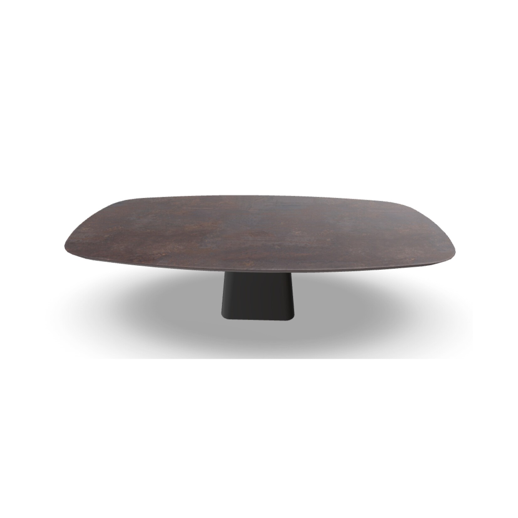 HPL Eetkamer tafel 260x120 Rusty Iron Ocean