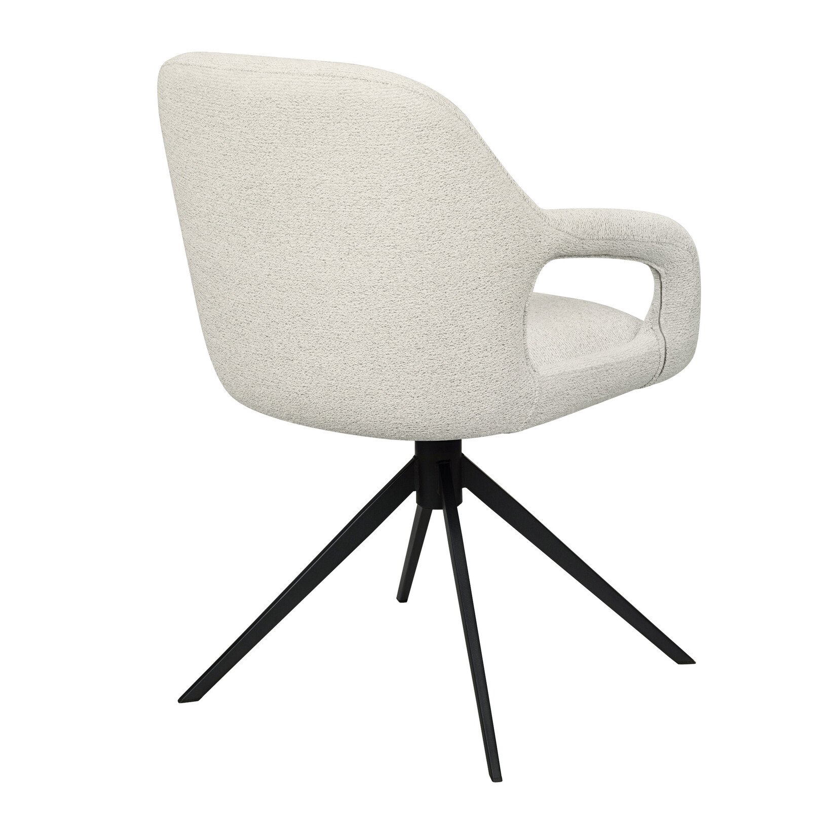 RV Design Move armstoel Stof Sahara Mushroom - Relax functie - frame zwart