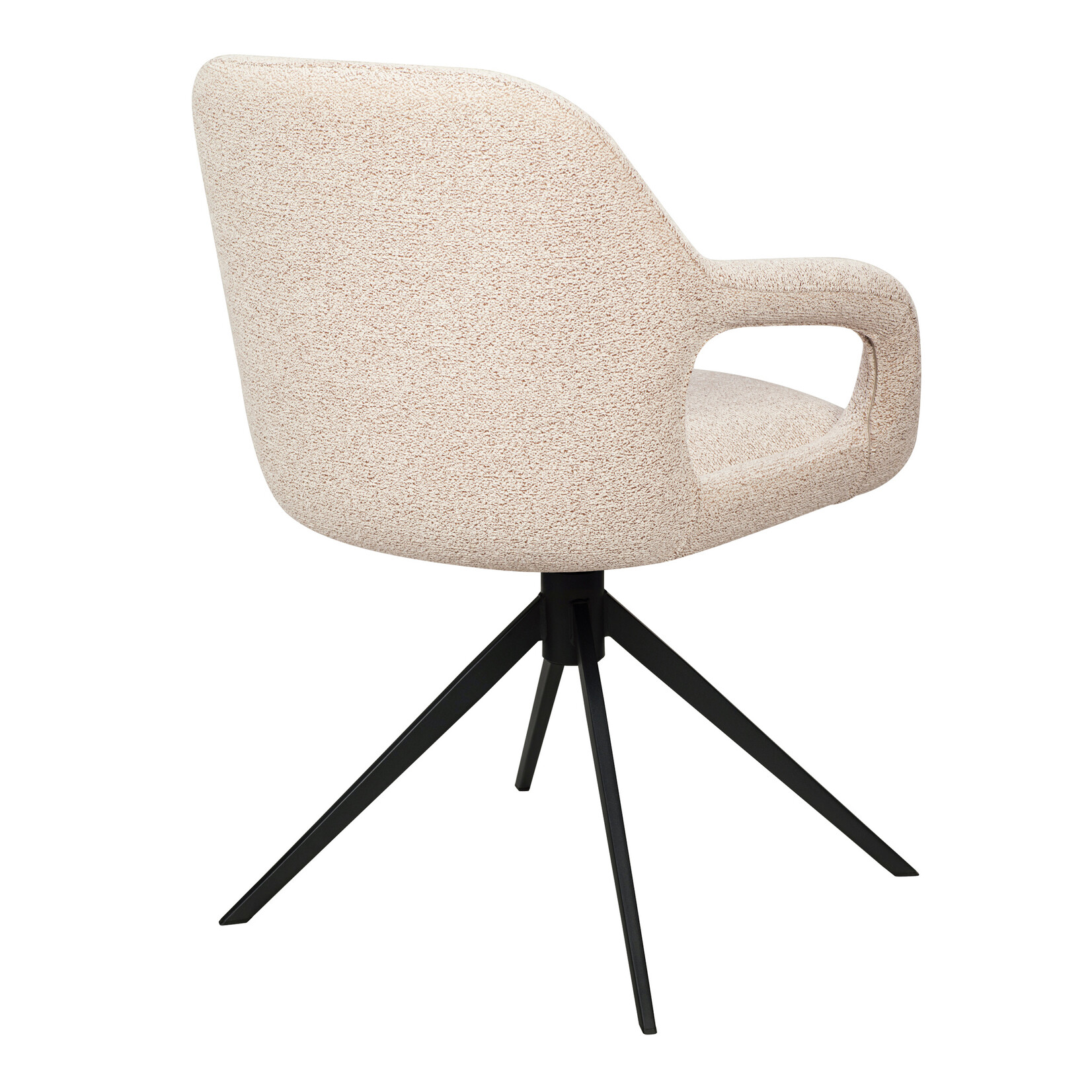 RV Design Move armstoel Stof Sahara Linen - Relax functie - frame zwart