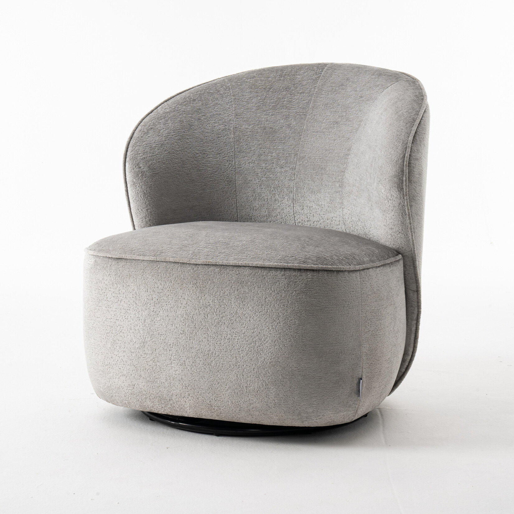 RV Design Sammy Draaifauteuil Stof Loris #08 Grey