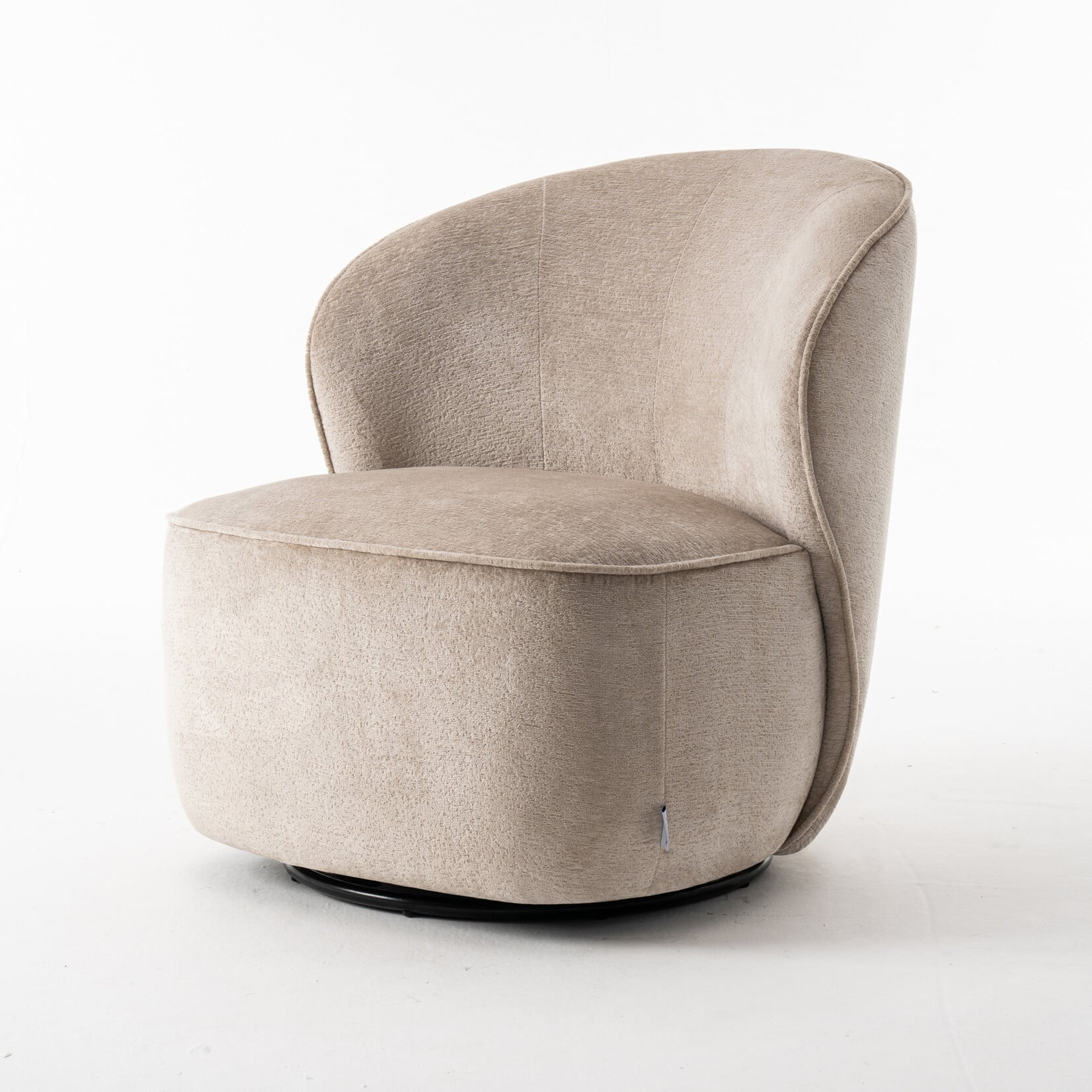 RV Design Sammy Draaifauteuil Stof Loris #05 Beige