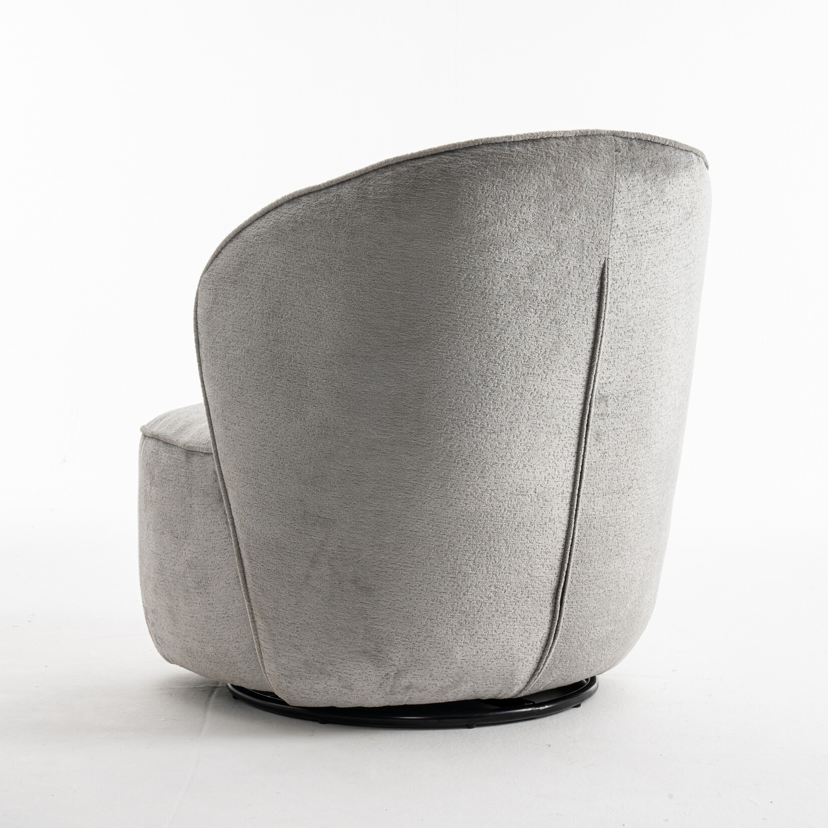 RV Design Sammy Draaifauteuil Stof Loris #08 Grey