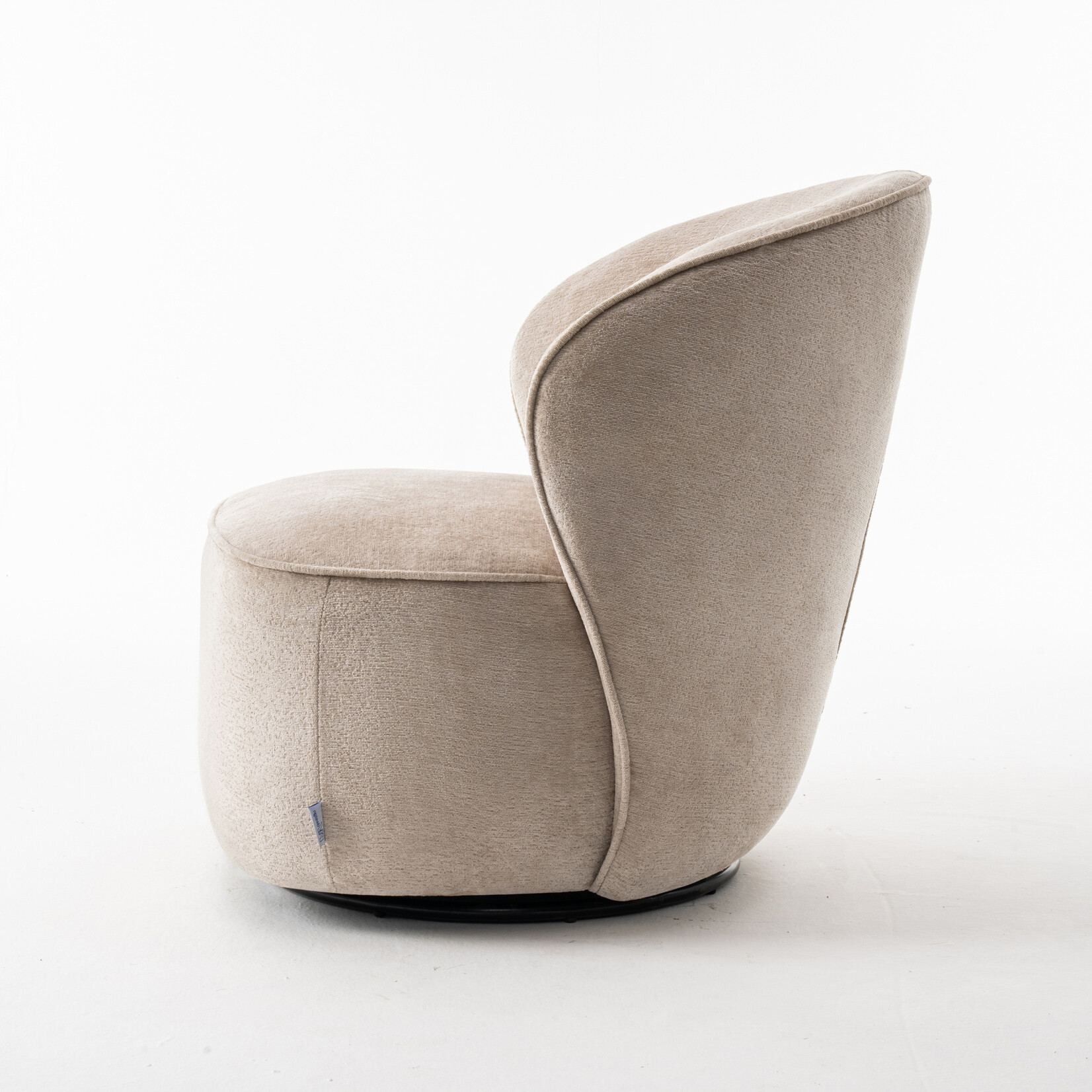 RV Design Sammy Draaifauteuil Stof Loris #05 Beige