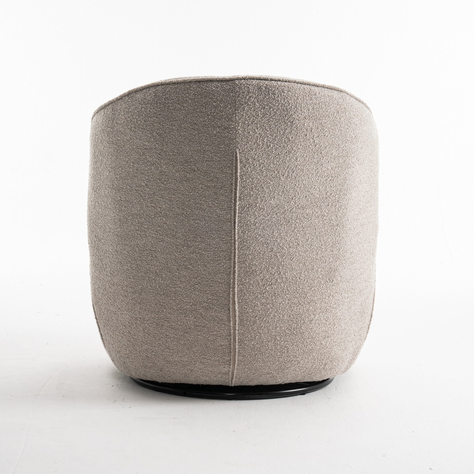 RV Design Sammy Draaifauteuil Stof Teddy #01 Natural