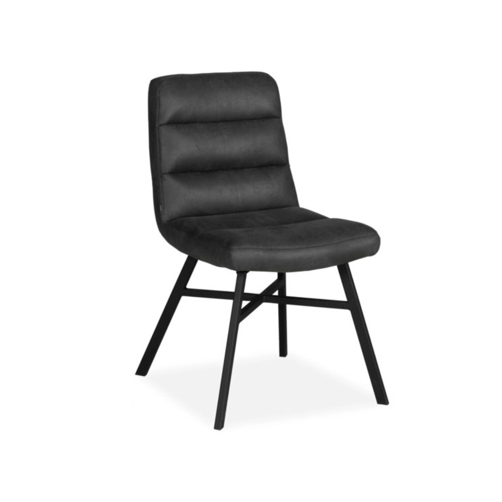 Bowie Eetkamerstoel Bowie Chicago Antraciet