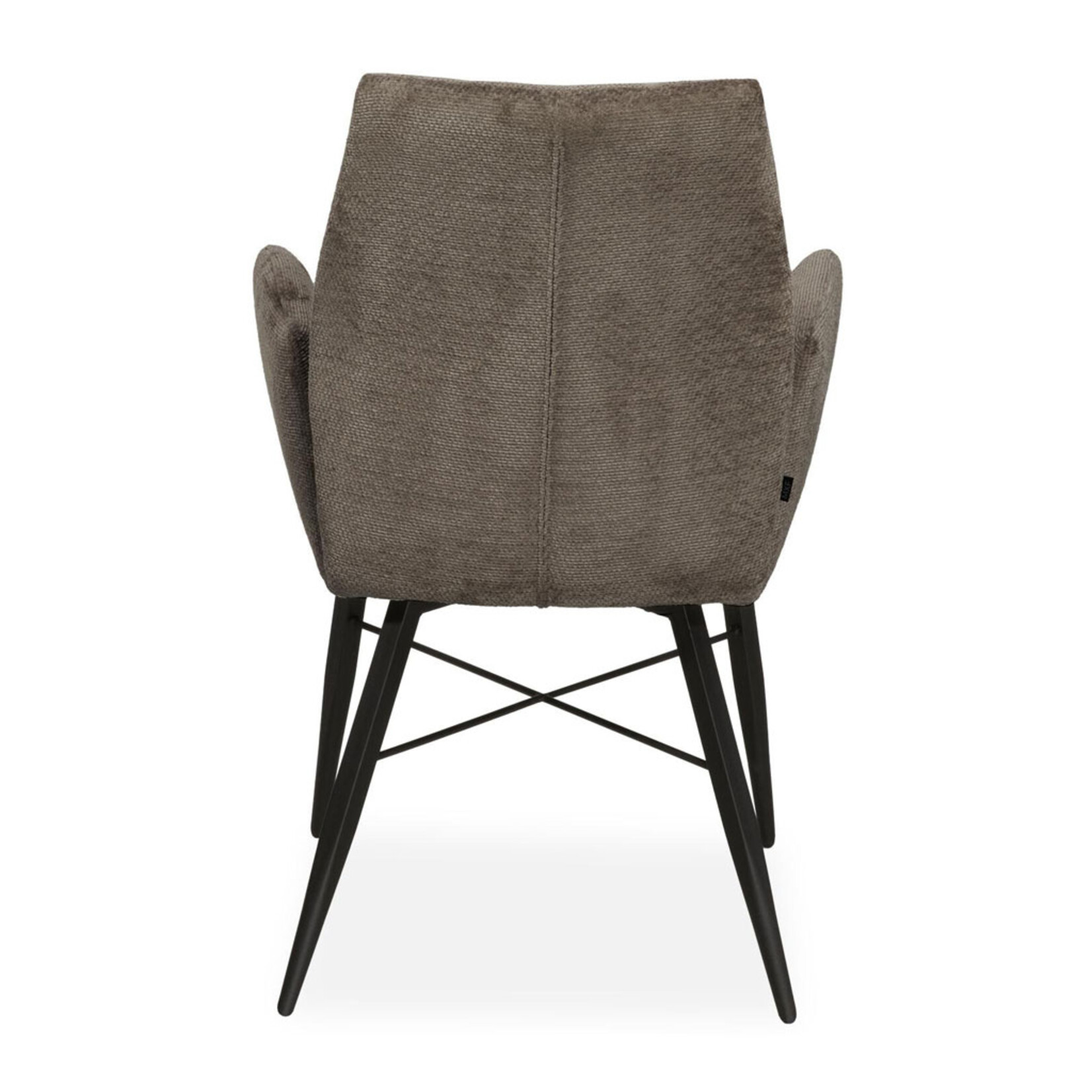 Jefferson Jefferson Armstoel Taupe – Modern & comfortabel