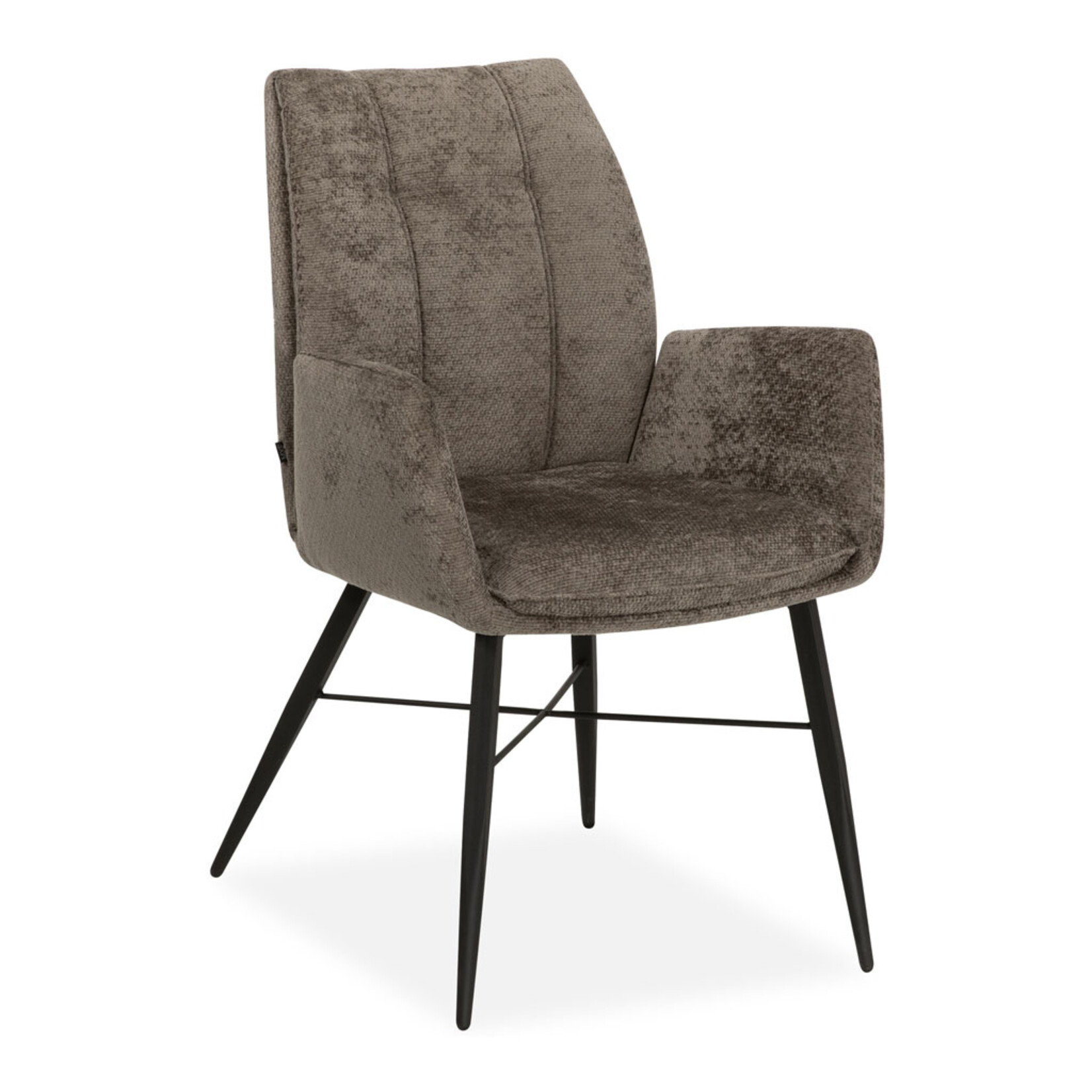 Jefferson Jefferson Armstoel Taupe – Modern & comfortabel