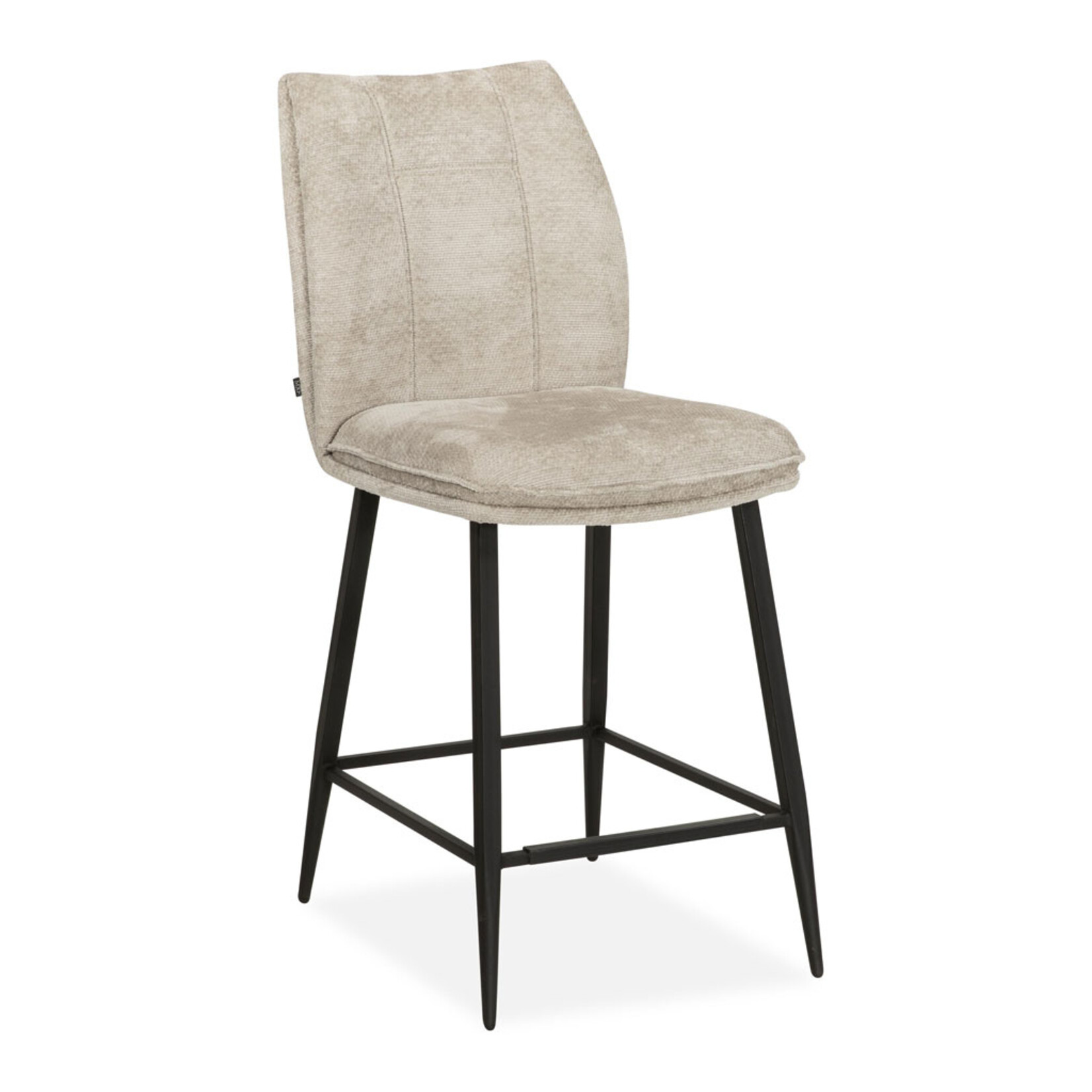 Jefferson Jefferson Barstoel Naturel – Modern & comfortabel