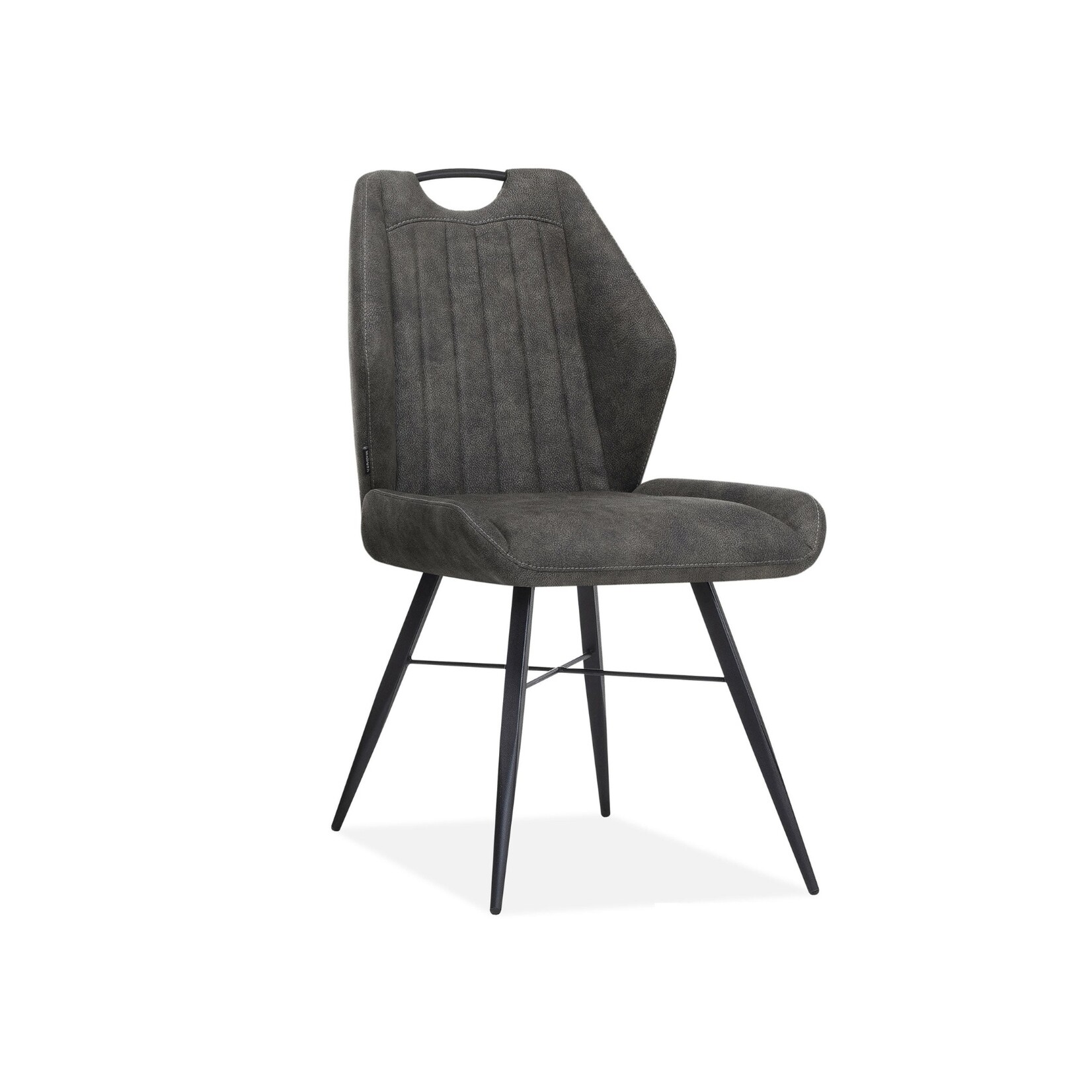 Torro Eetkamerstoel Torro Luxor Antraciet – Microvezel