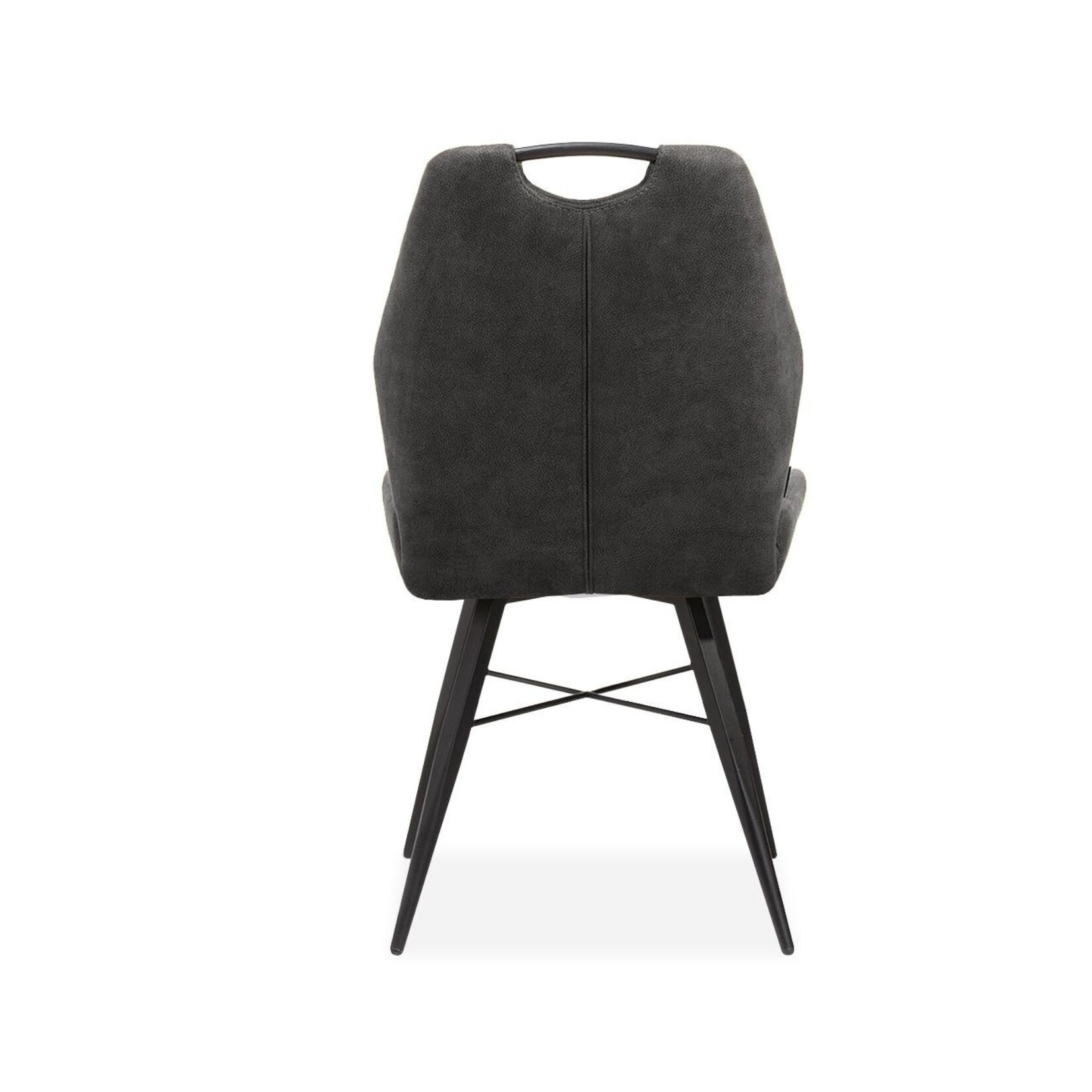 Torro Eetkamerstoel Torro Luxor Antraciet – Microvezel