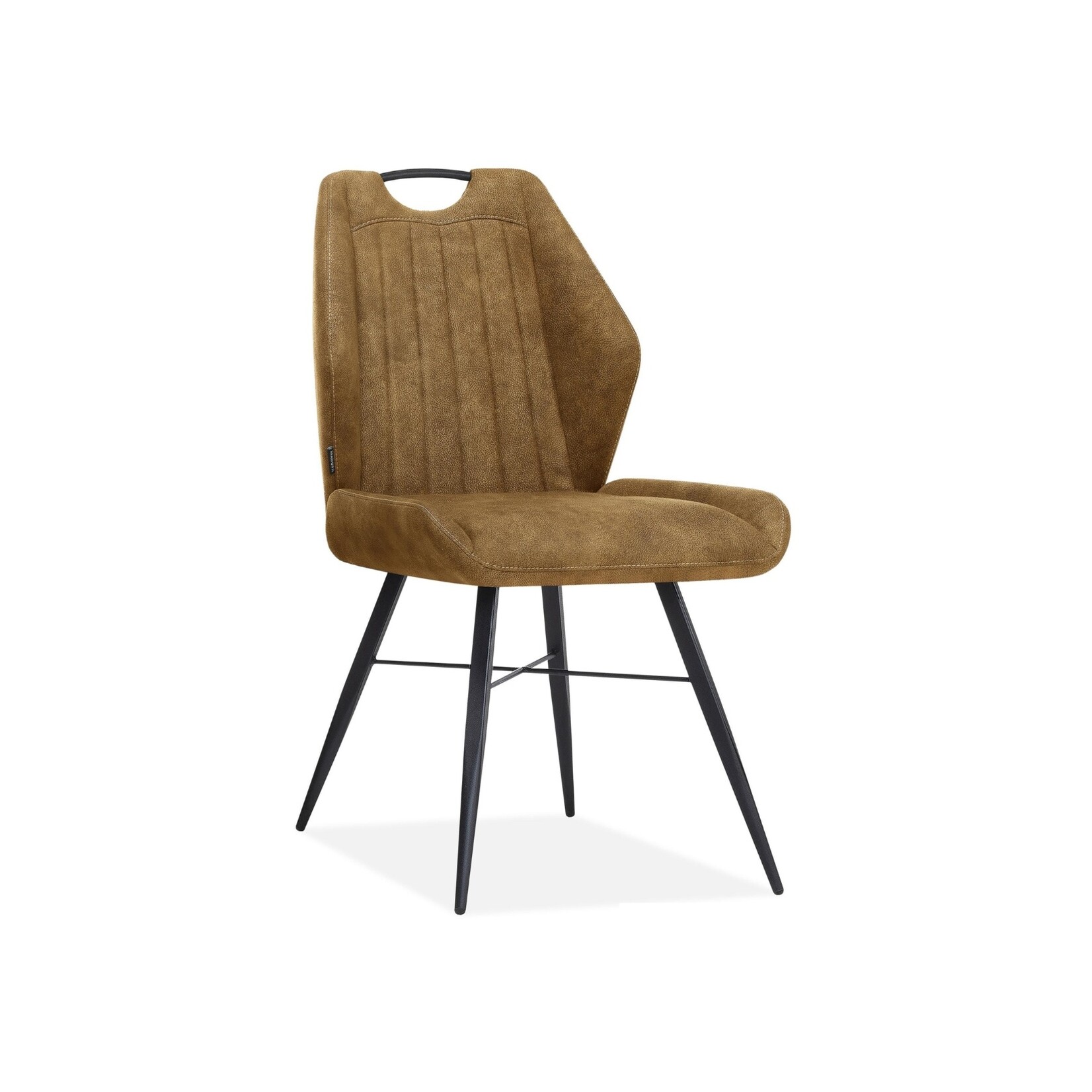 Torro Eetkamerstoel Torro Luxor Cognac – Microvezel